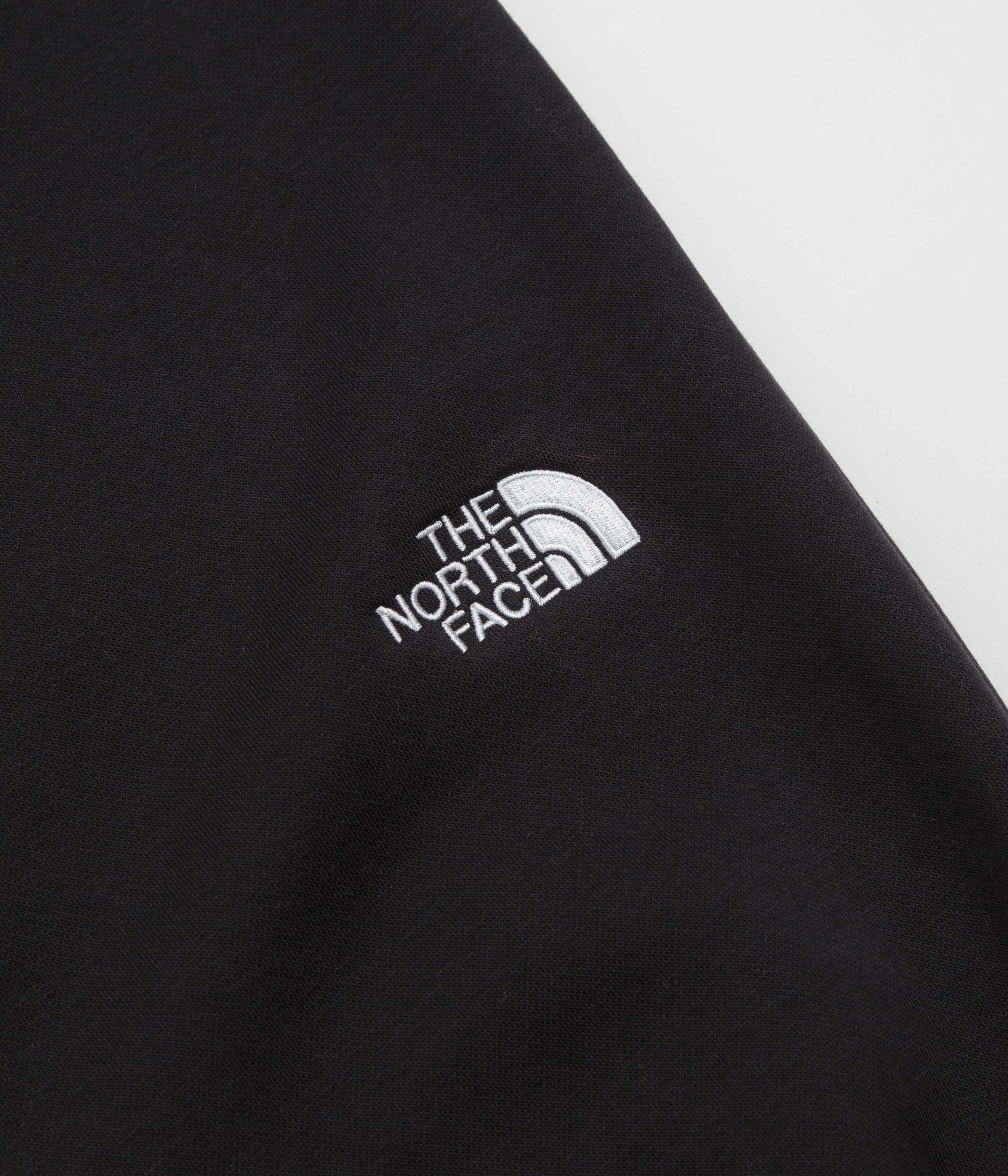 The North Face Essential Relaxed Straight Sweatpants - TNF Black - Image 7