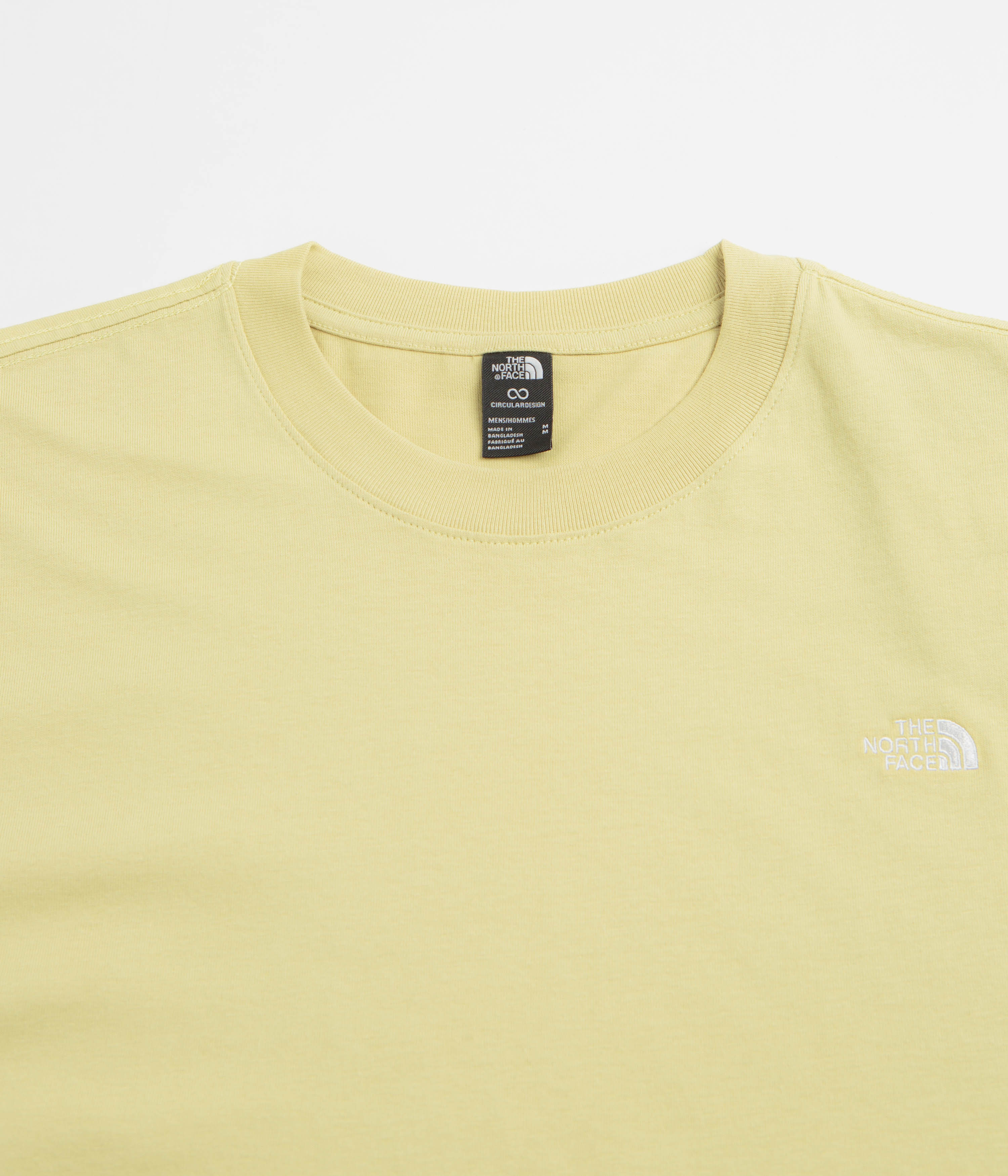 The North Face Essential Simple Dome T-Shirt - Pear - Image 2