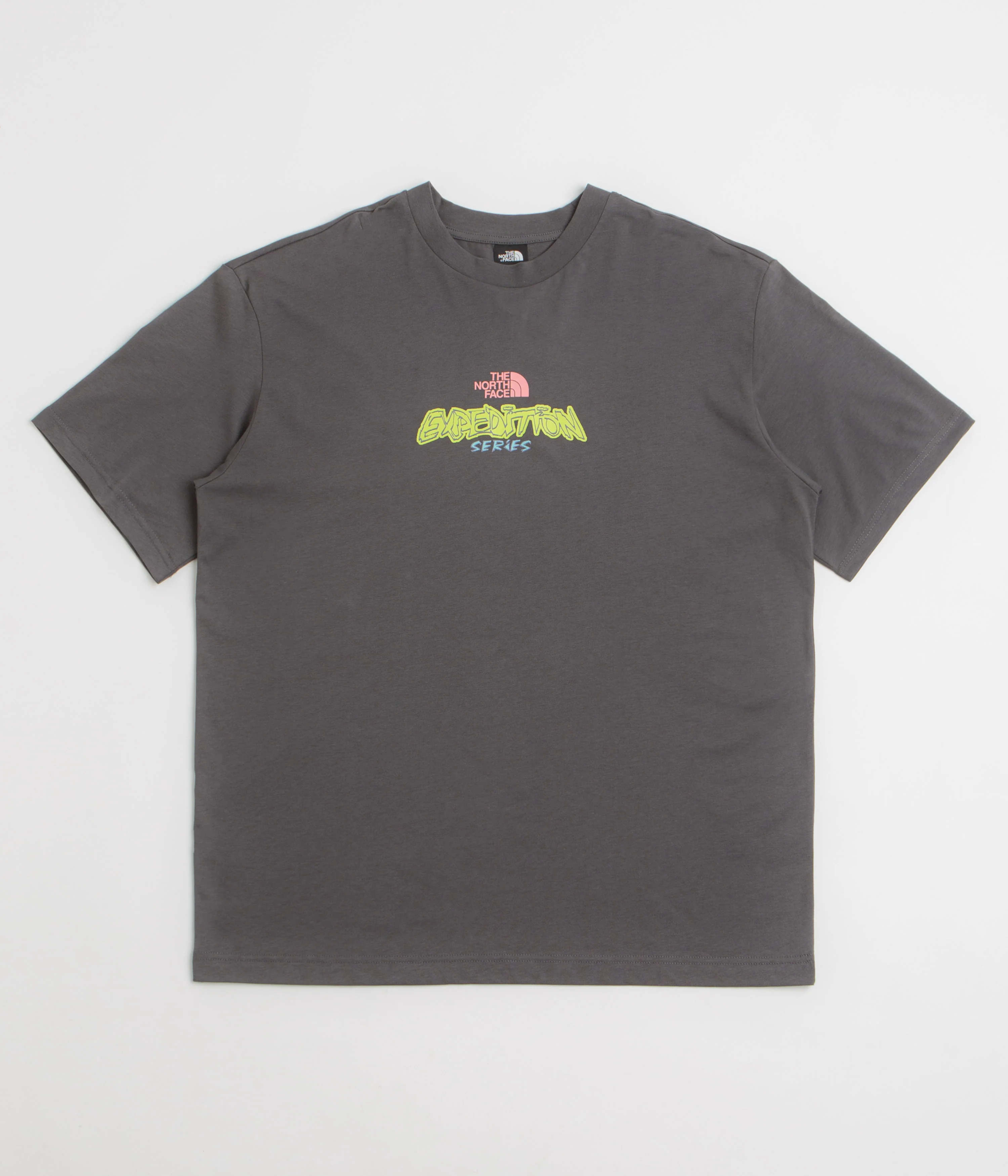 The North Face Expedition Celebration Oversized T-Shirt - Anthracite Grey - Image 2