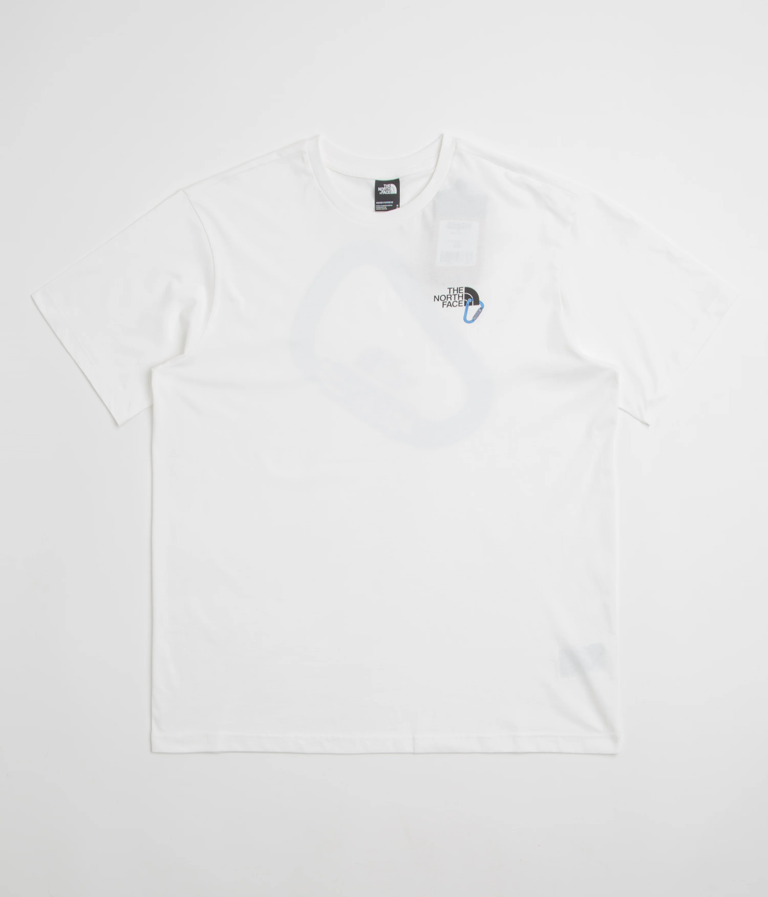 The North Face Explore Carabiner Relaxed T-Shirt - TNF White - Image 2