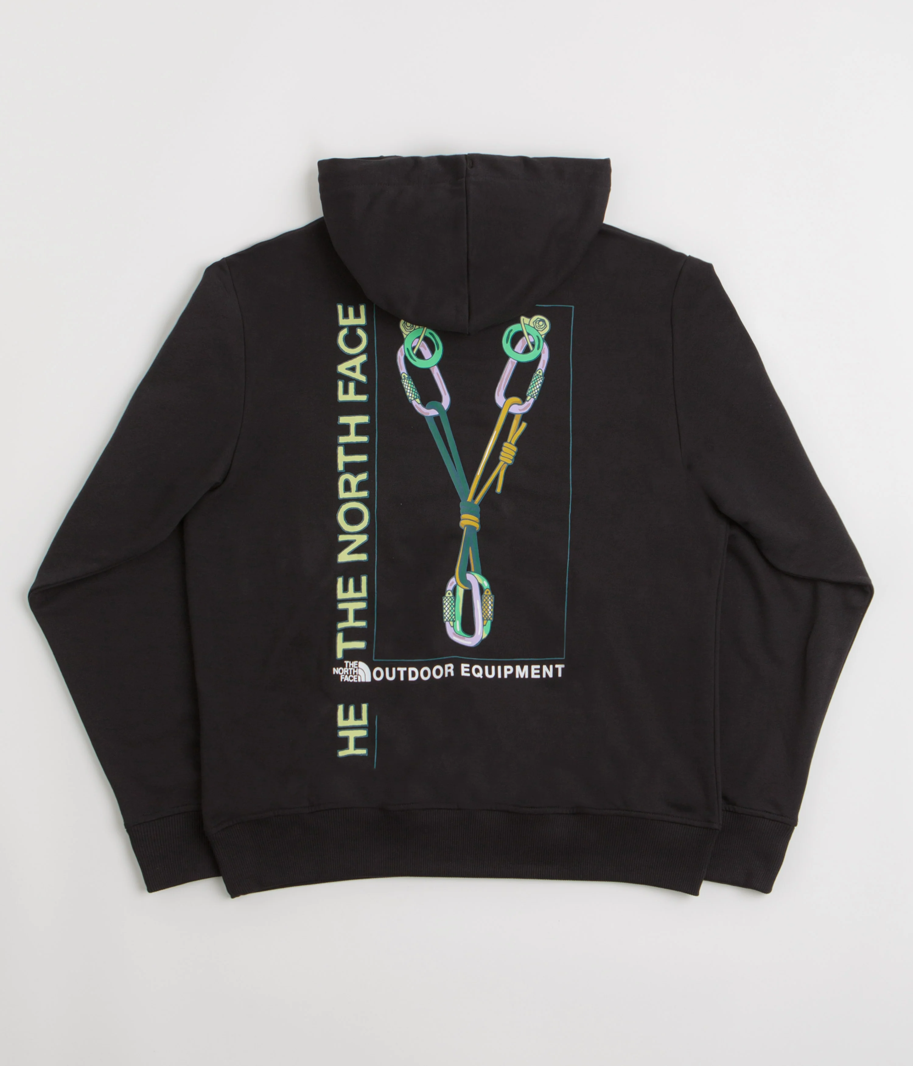 The North Face Explore Gear Relaxed Hoodie - TNF Black