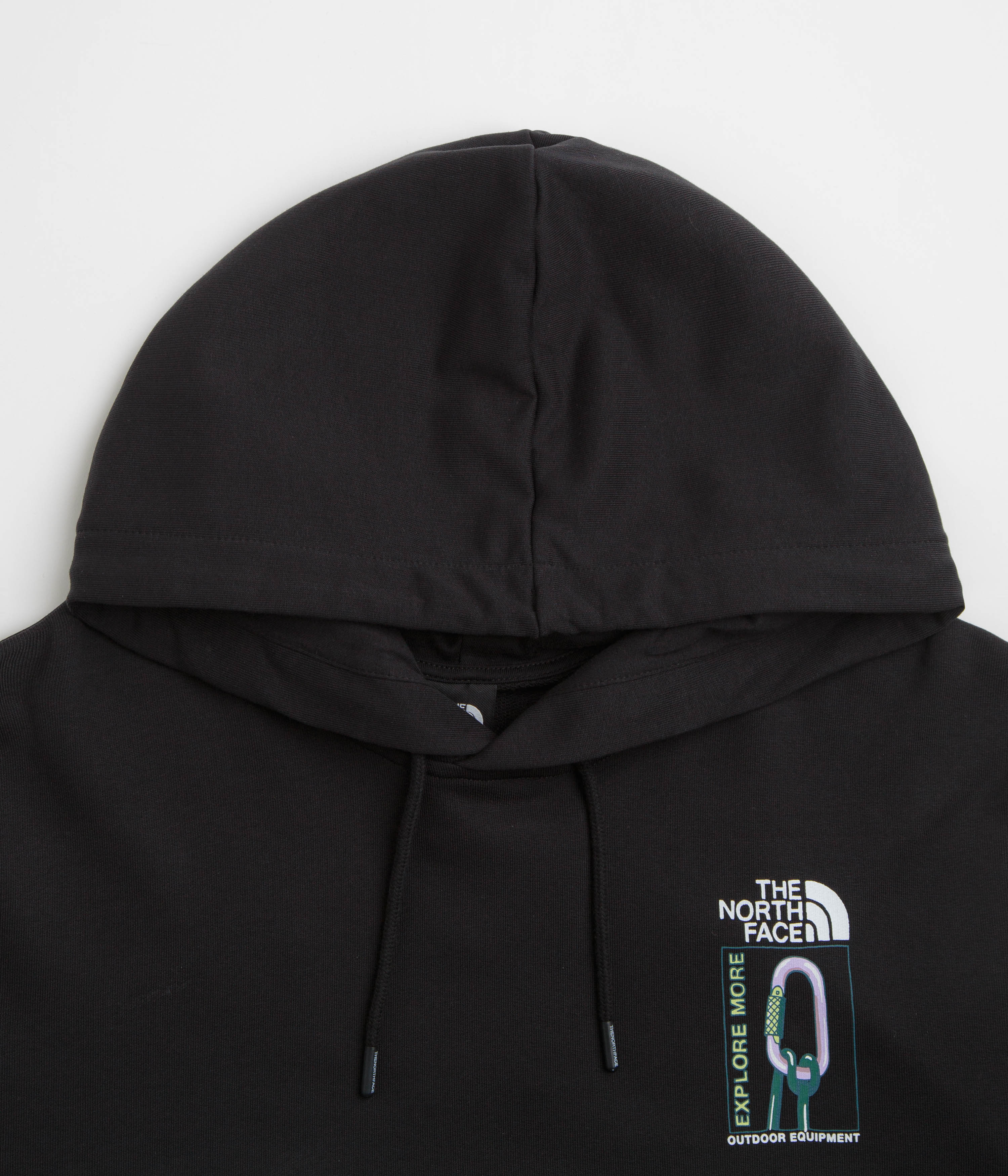 The North Face Explore Gear Relaxed Hoodie - TNF Black - Image 3