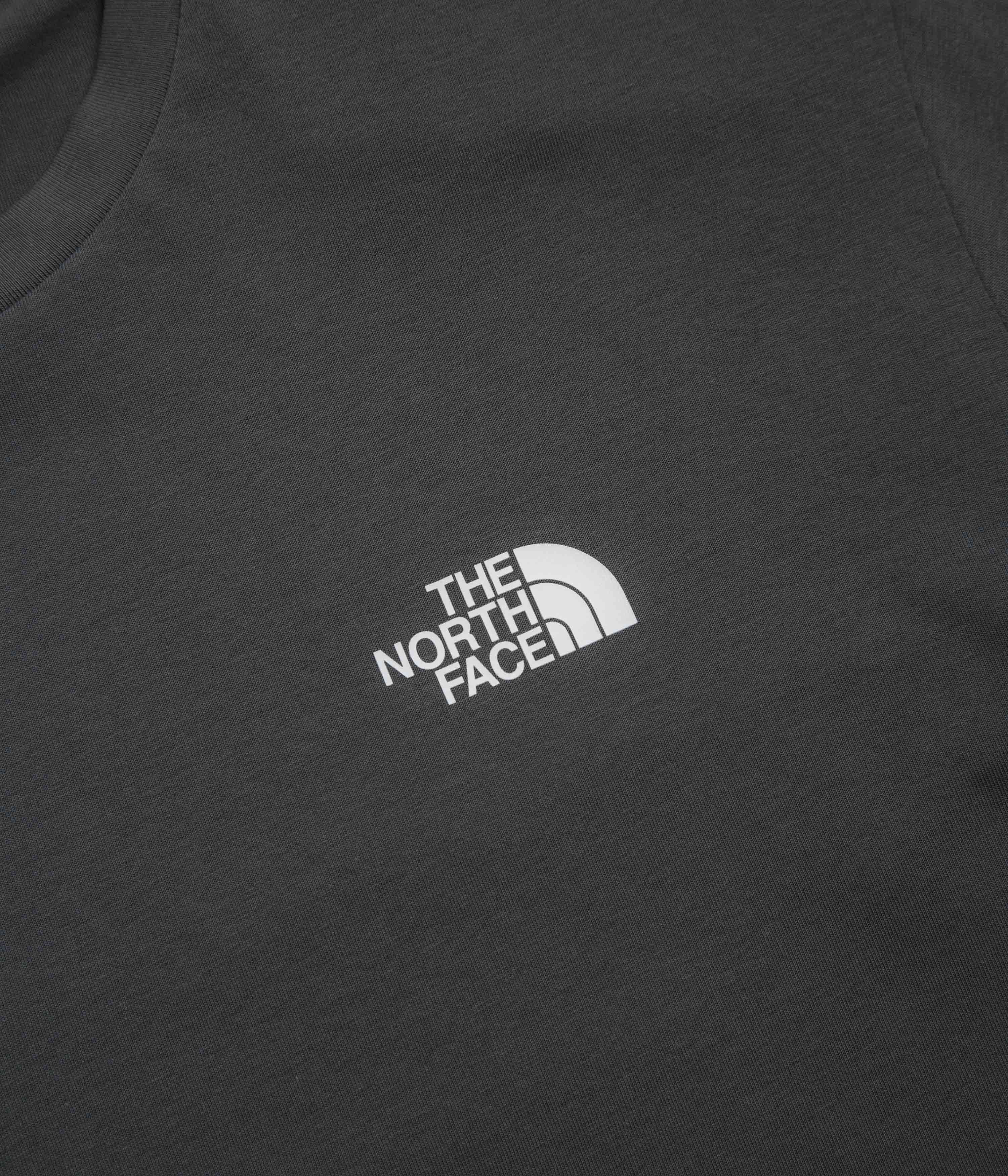 The North Face Explore Gear Relaxed T-Shirt - Anthracite Grey - Image 3