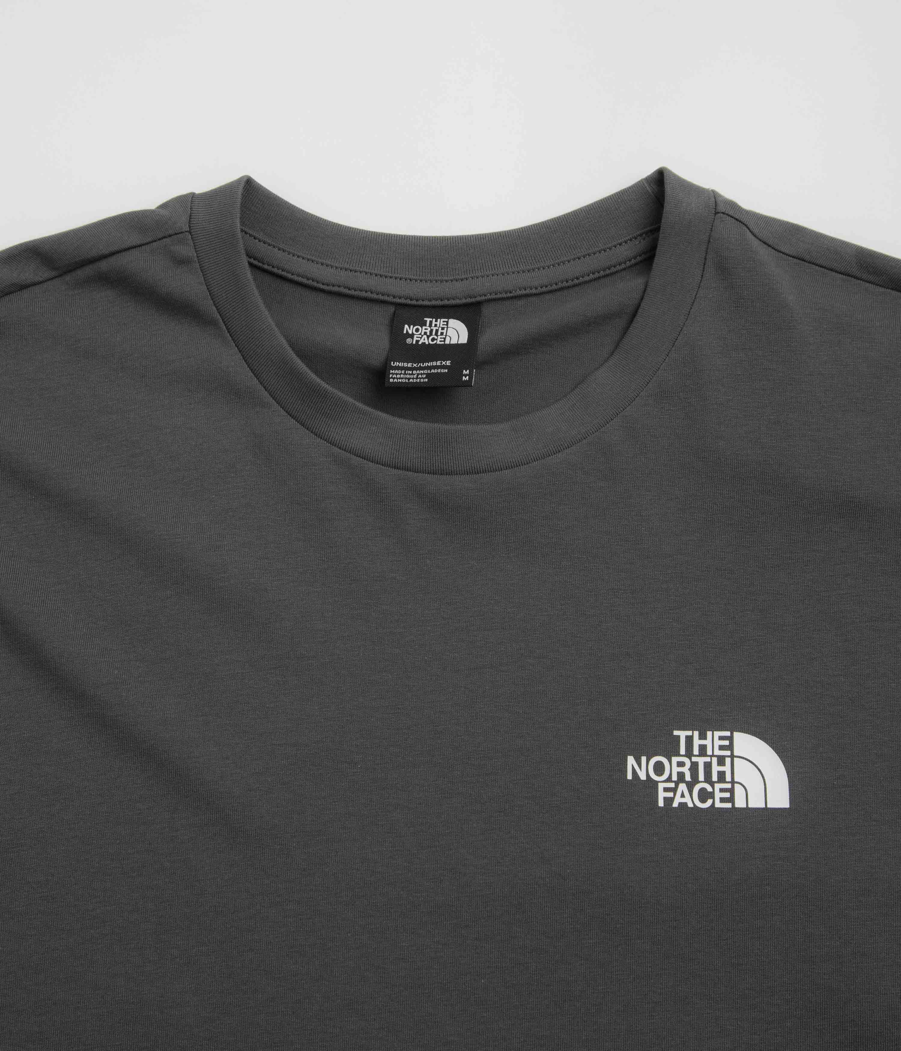 The North Face Explore Gear Relaxed T-Shirt - Anthracite Grey - Image 4