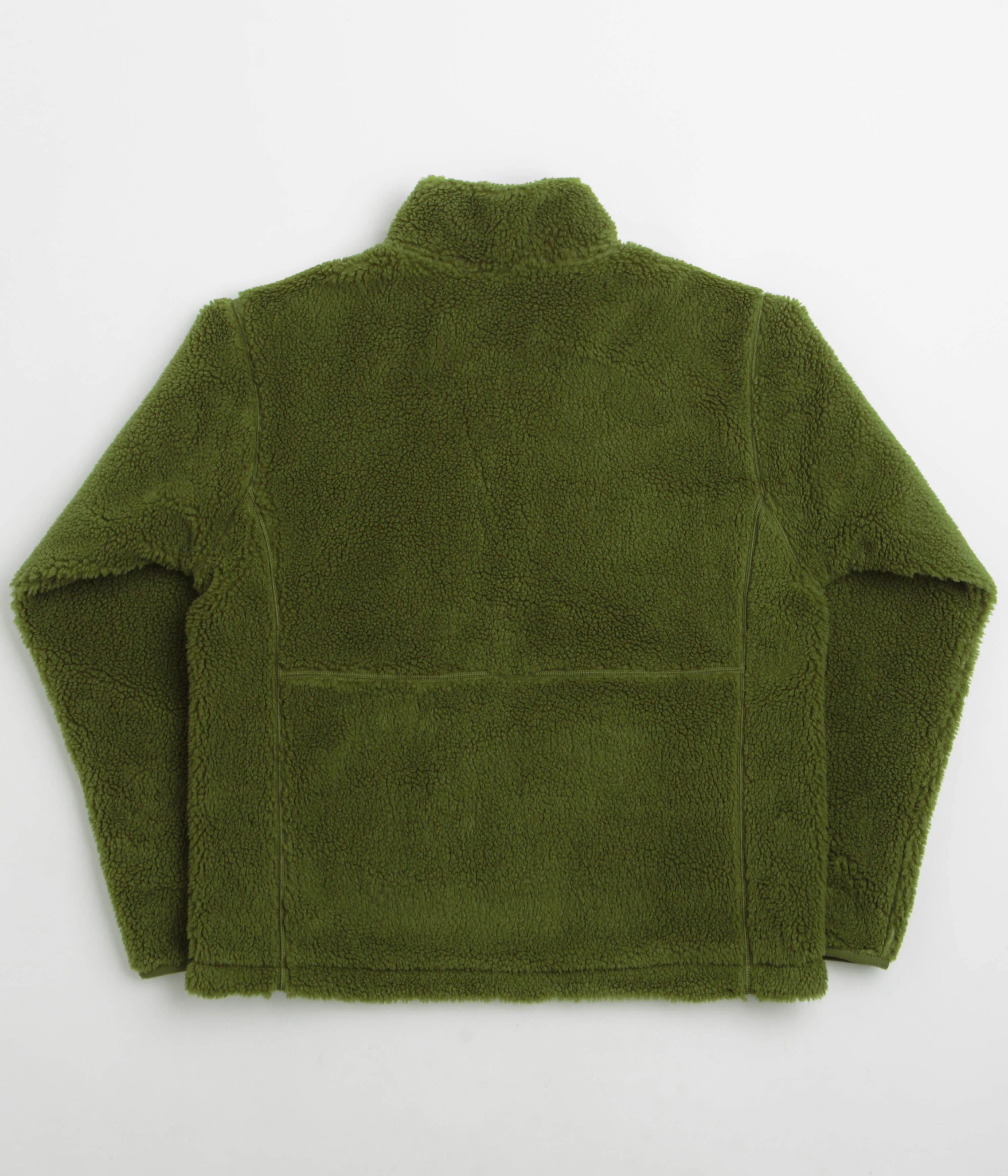 The North Face Extreme Pile 2 Full Zip Jacket - Woodland Green - Image 3