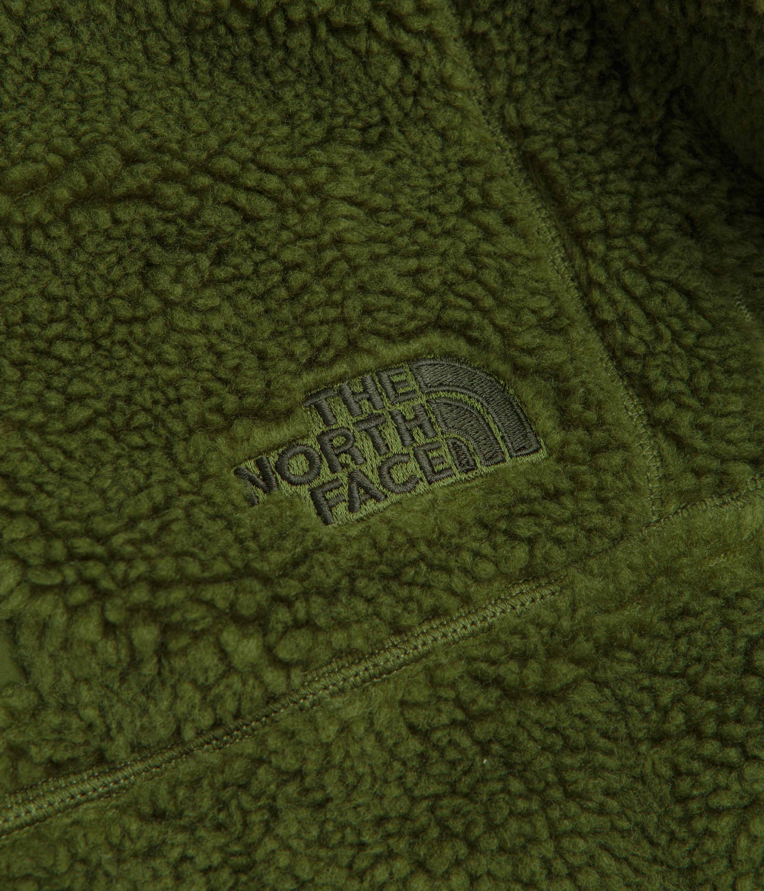 The North Face Extreme Pile 2 Full Zip Jacket - Woodland Green - Image 4