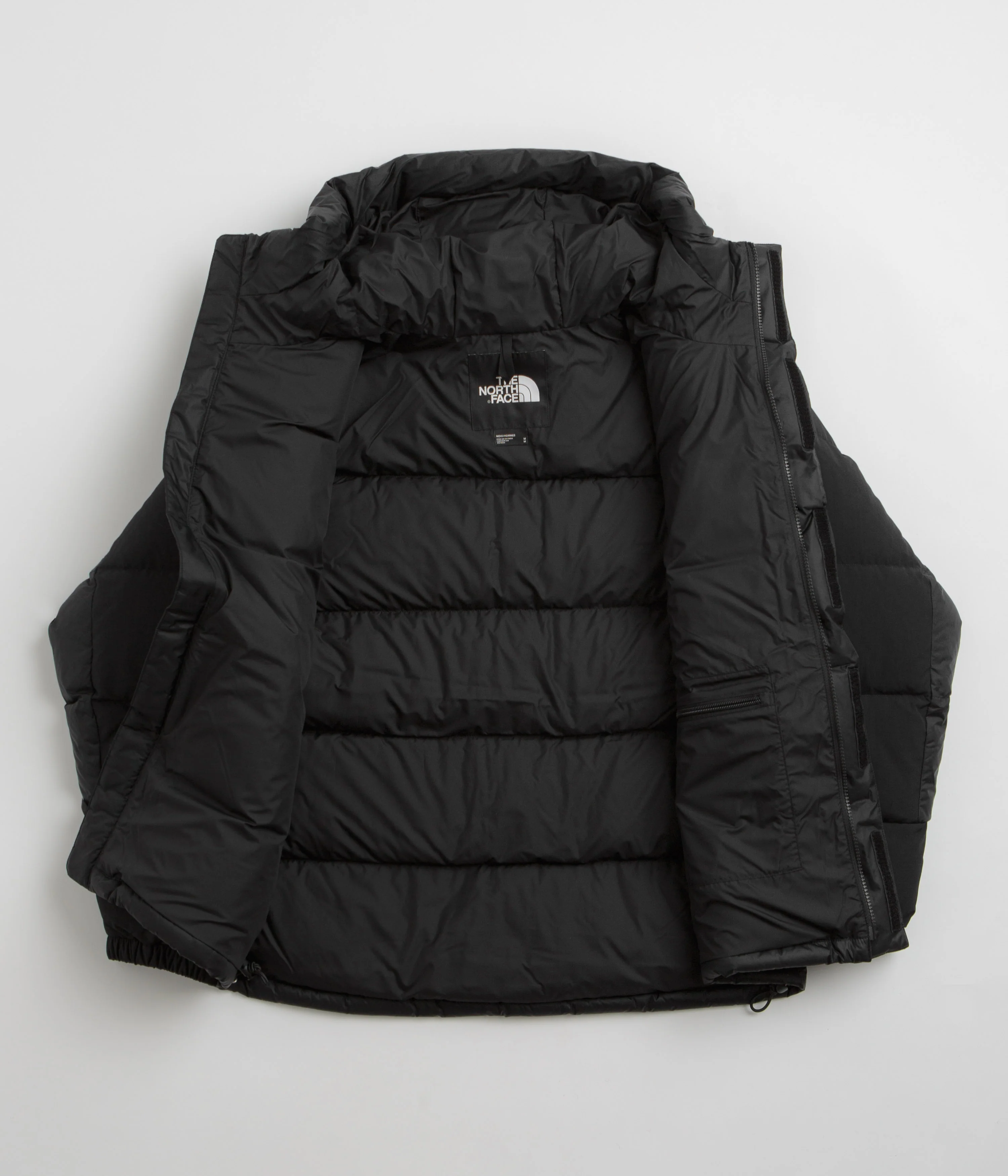 The North Face Himalayan Down Parka Jacket - TNF Black - Image 2