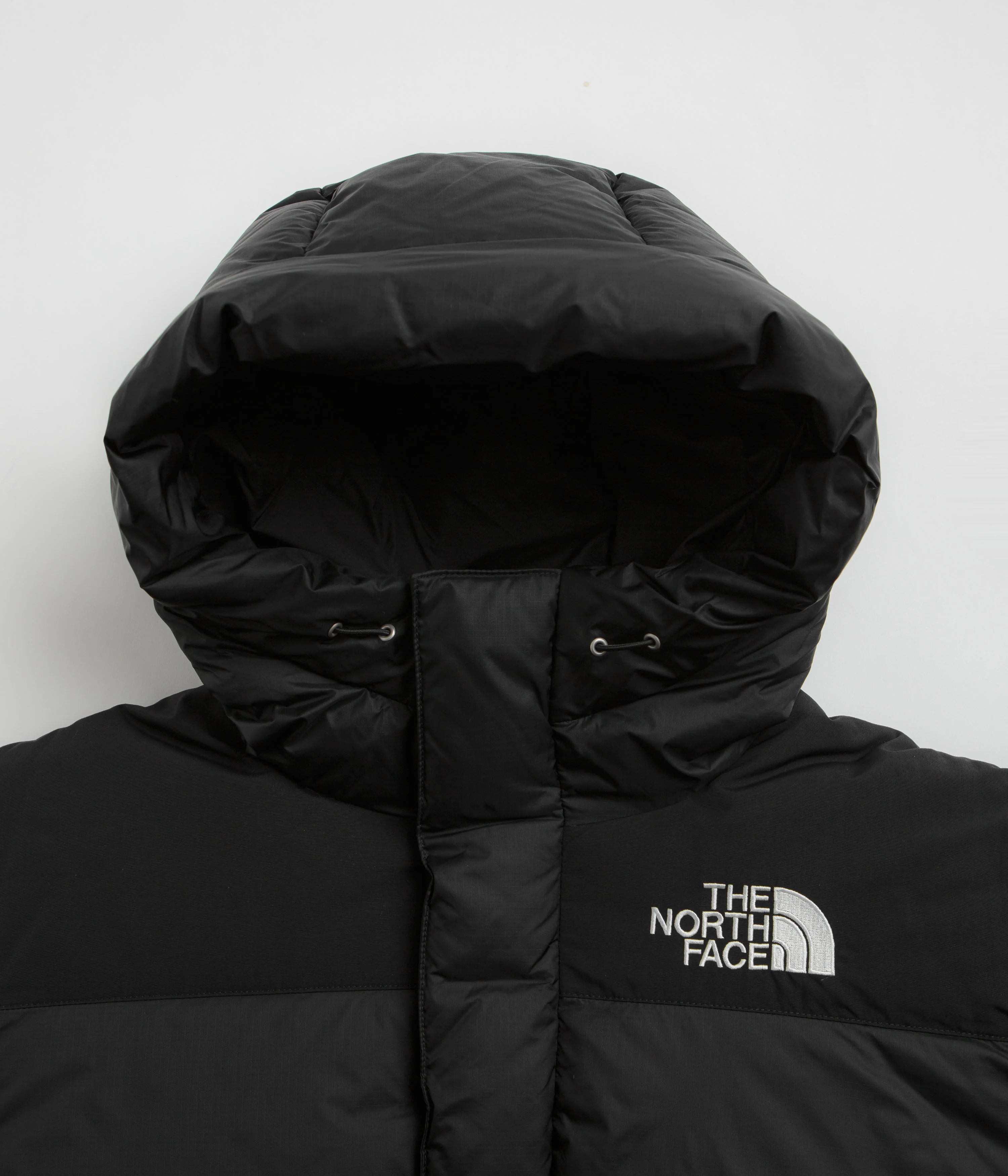 The North Face Himalayan Down Parka Jacket - TNF Black - Image 4