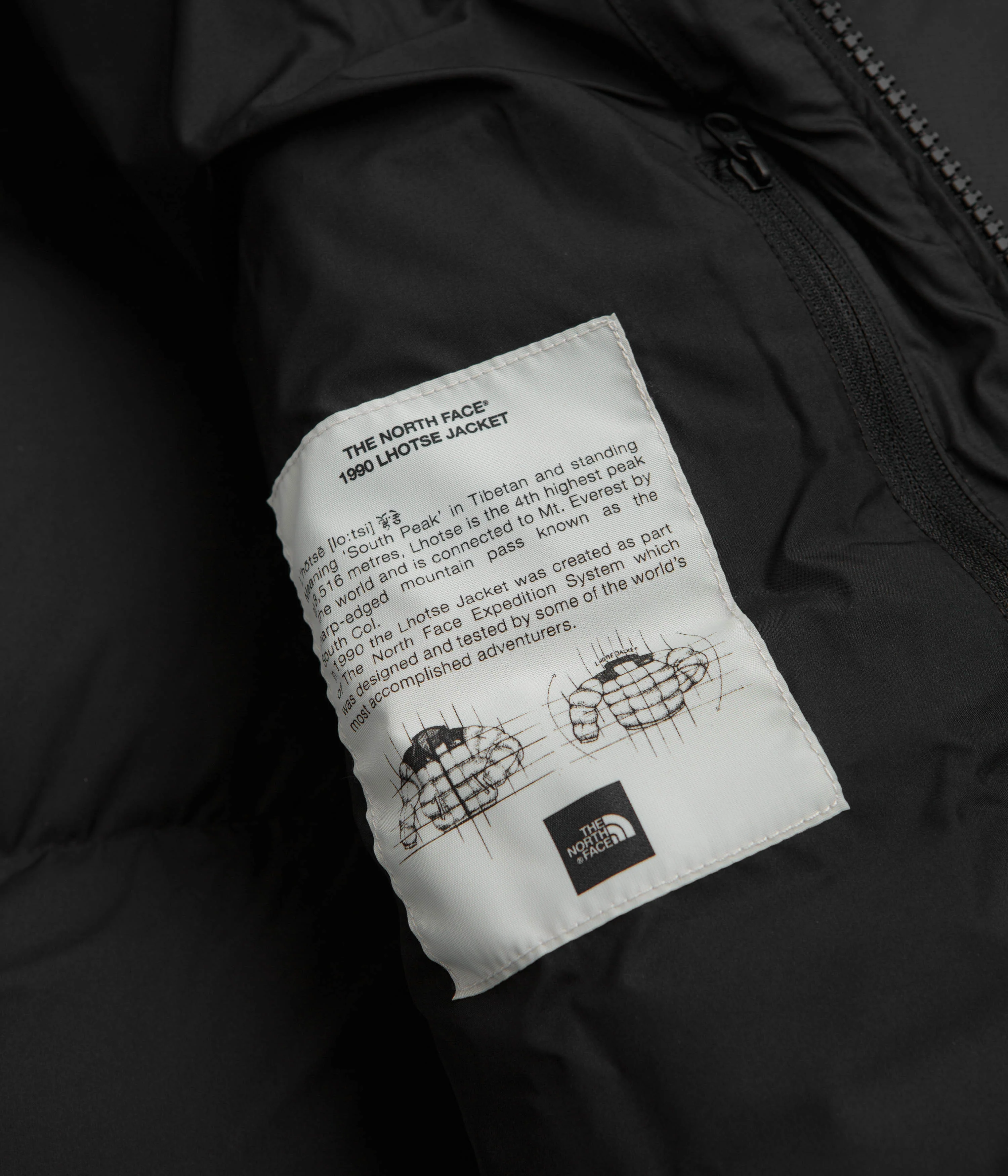 The North Face Lhotse Jacket - TNF Black - Image 6
