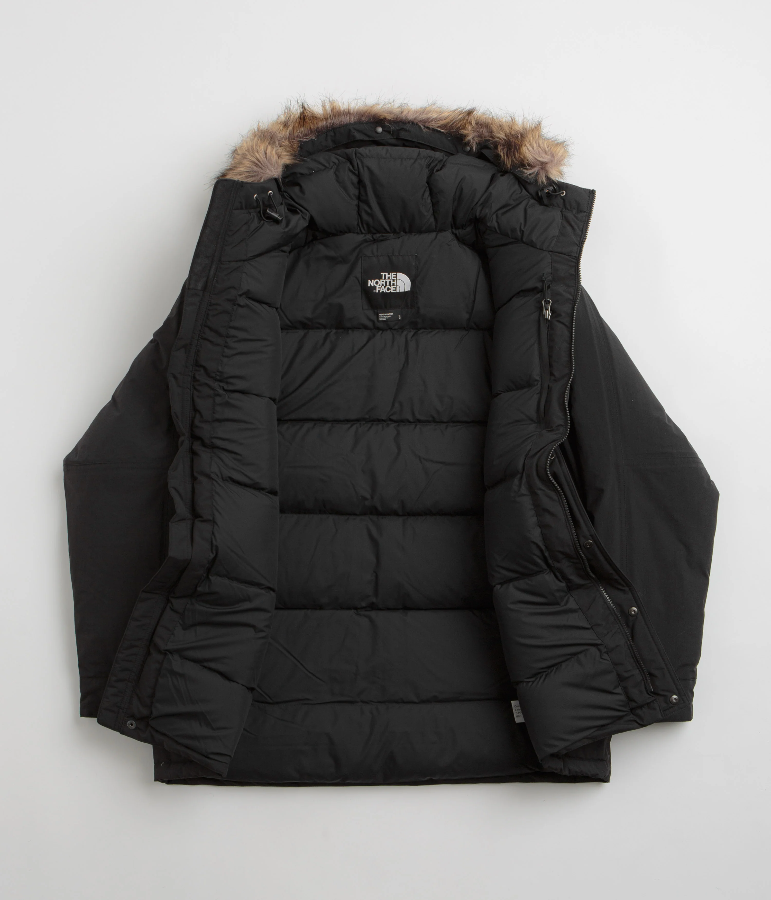 The North Face McMurdo Parka Jacket - TNF Black / TNF Black - Image 2