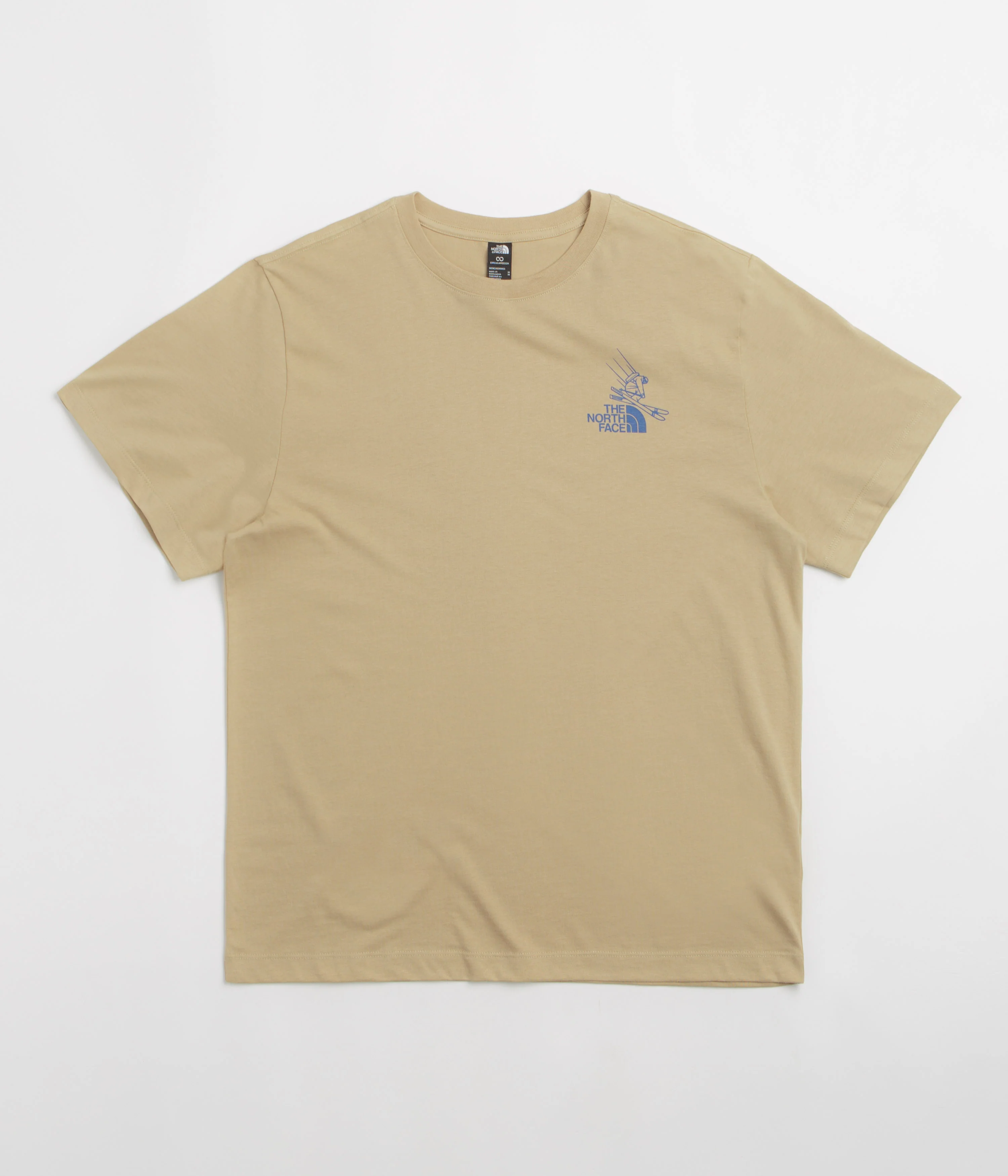 The North Face Mountain Celebration T-Shirt - Khaki Stone