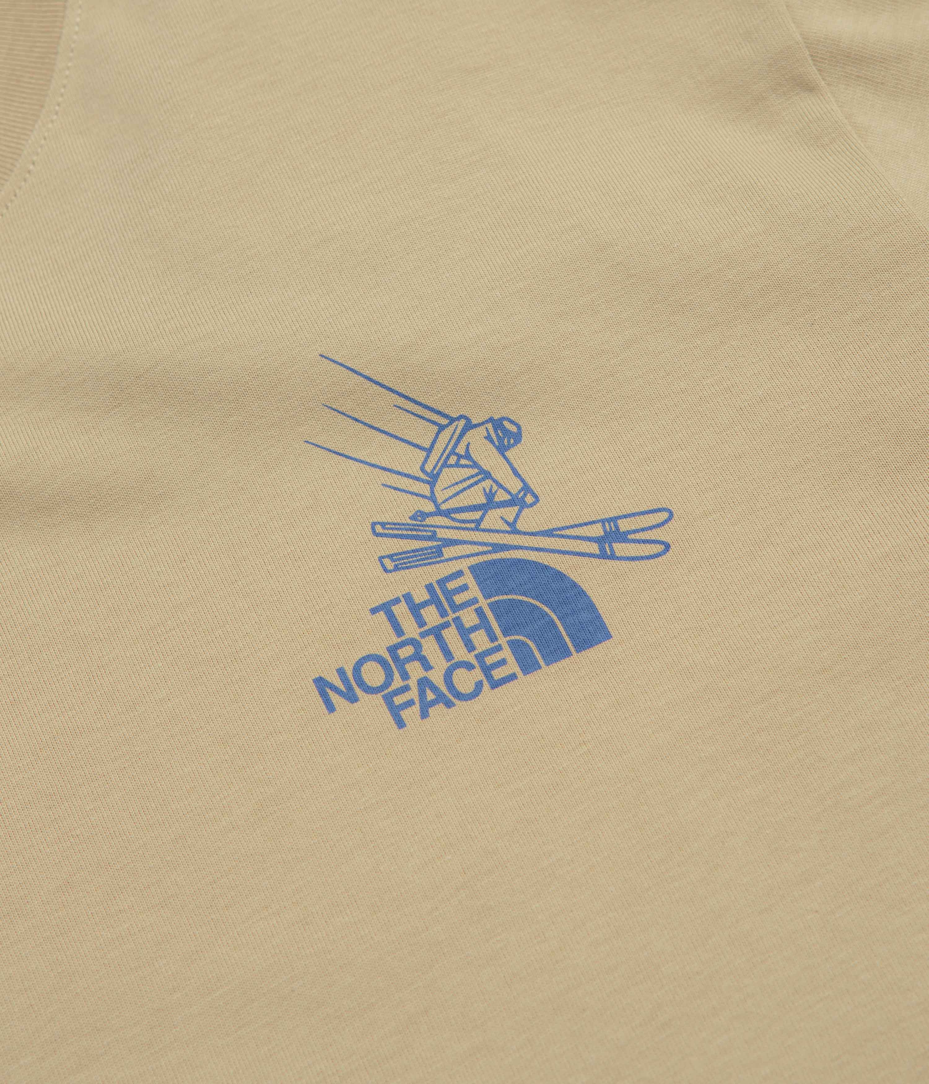 The North Face Mountain Celebration T-Shirt - Khaki Stone - Image 4