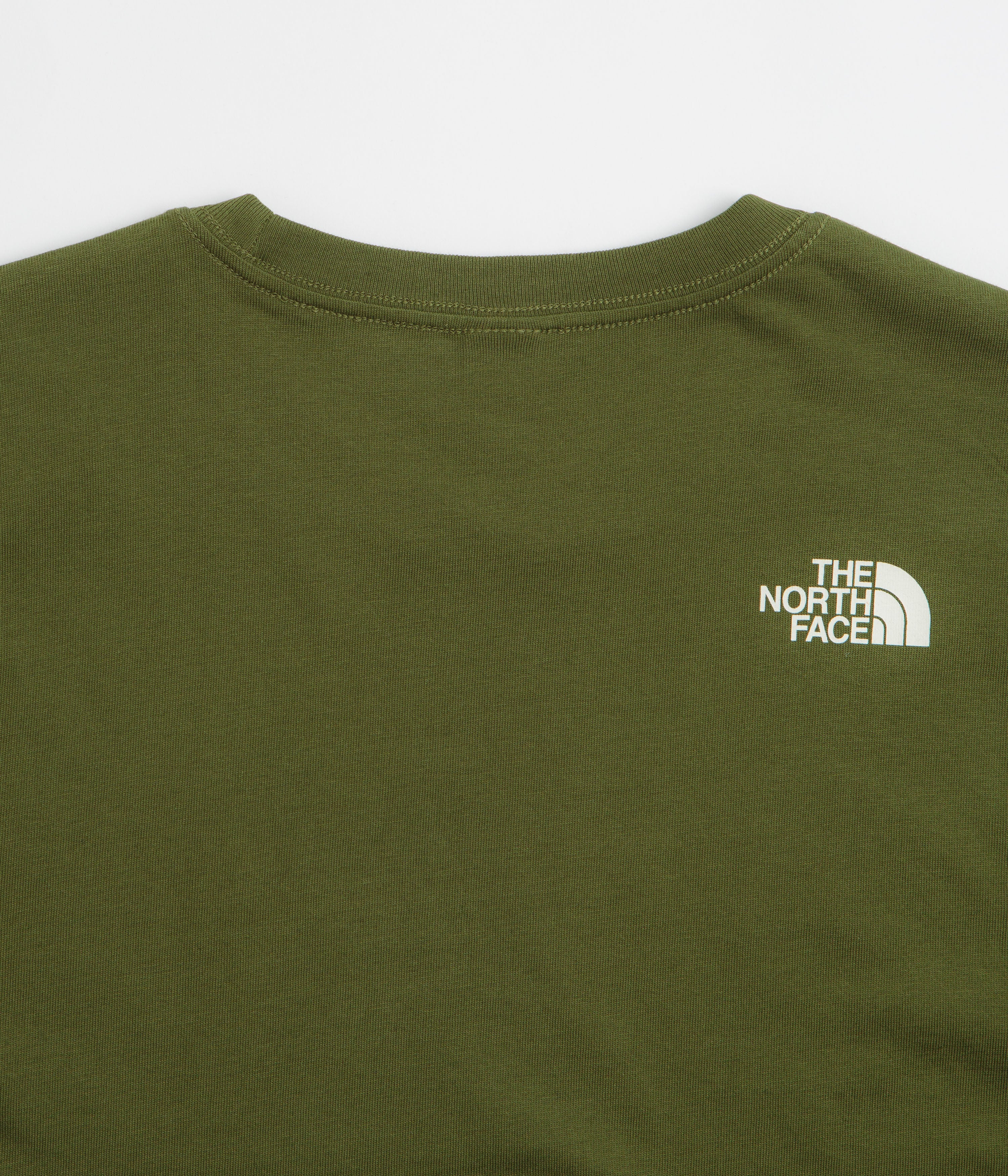 The North Face Mountain Line T-Shirt - Woodland Green - Image 4
