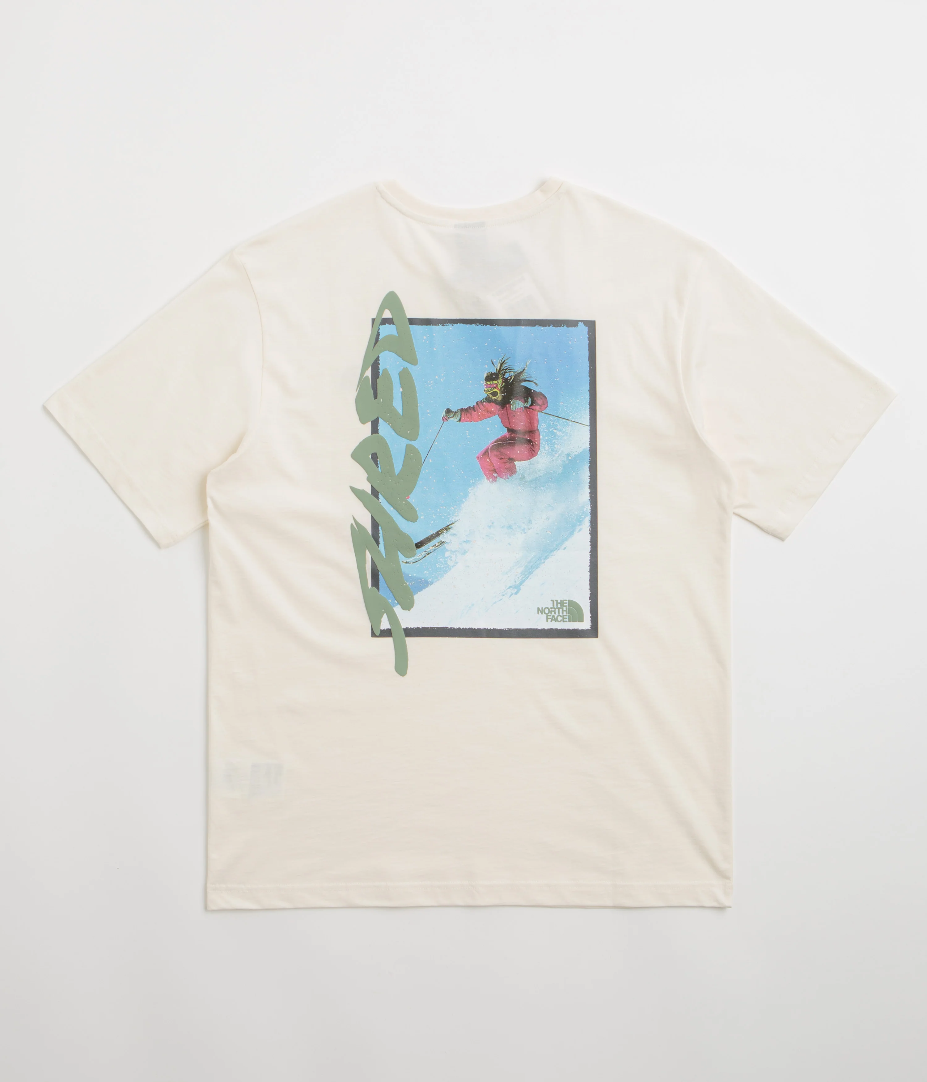 The North Face NSE Slopes Relaxed Graphic T-Shirt - White Dune