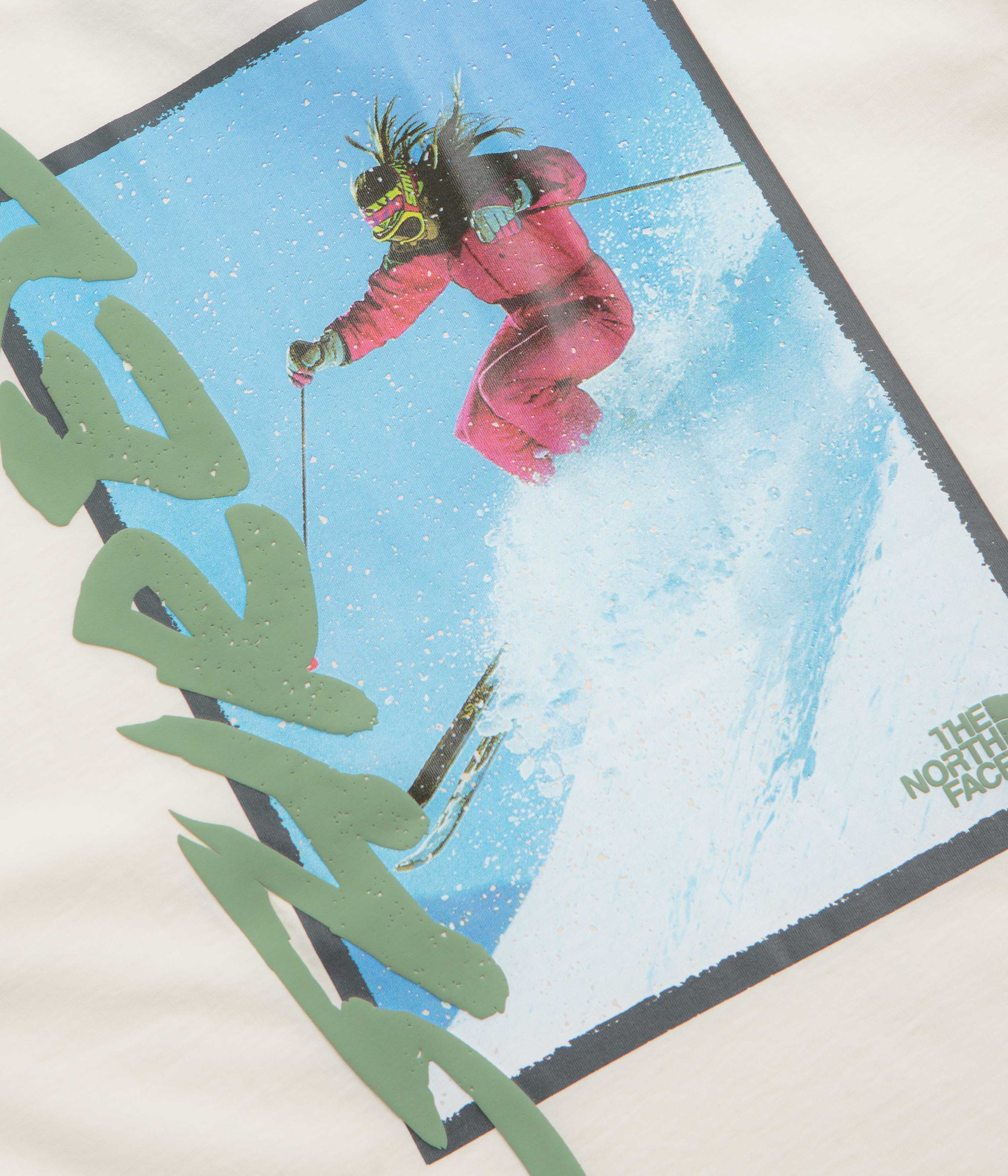 The North Face NSE Slopes Relaxed Graphic T-Shirt - White Dune - Image 5