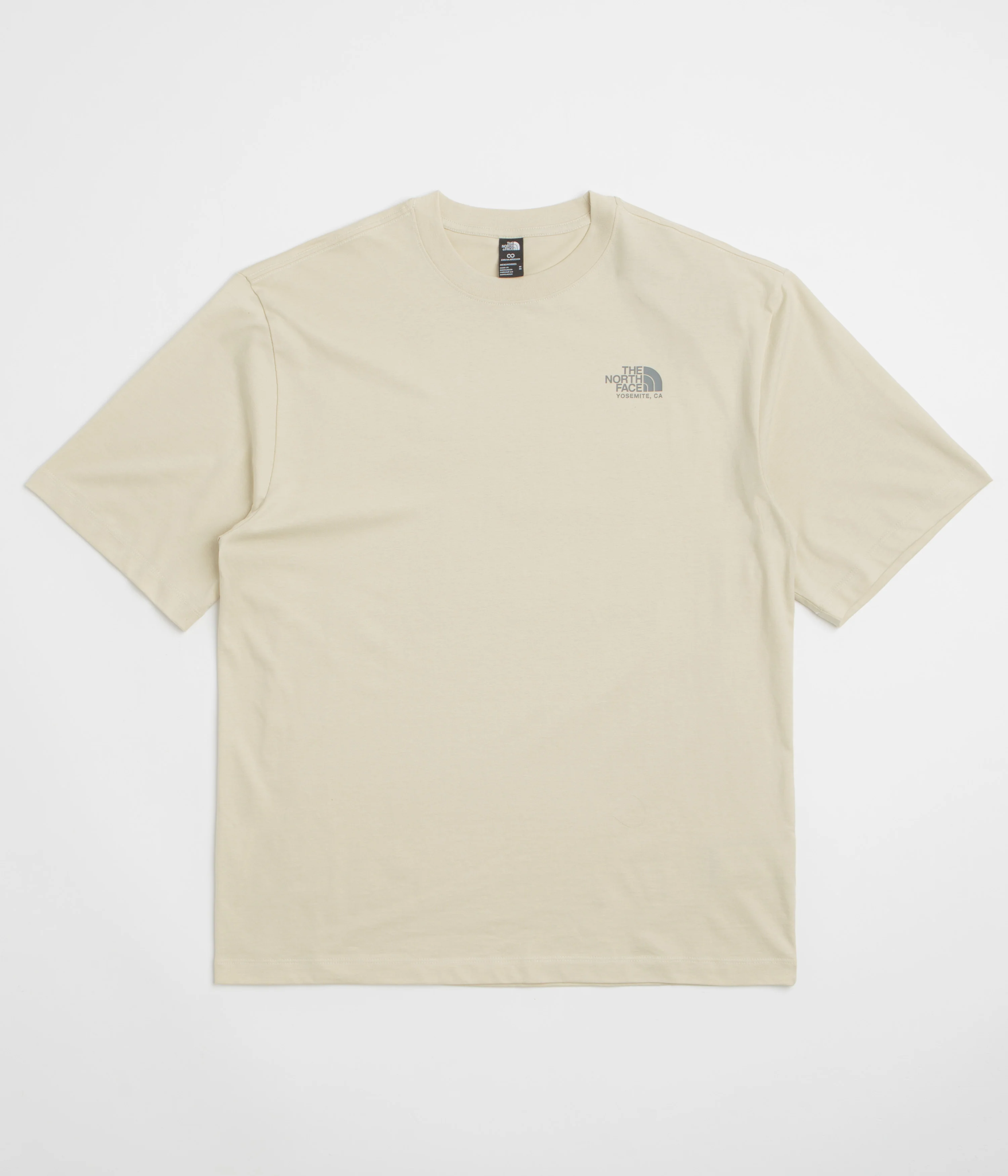 The North Face Plant And Flora Oversized T-Shirt - Desert Stone - Image 2