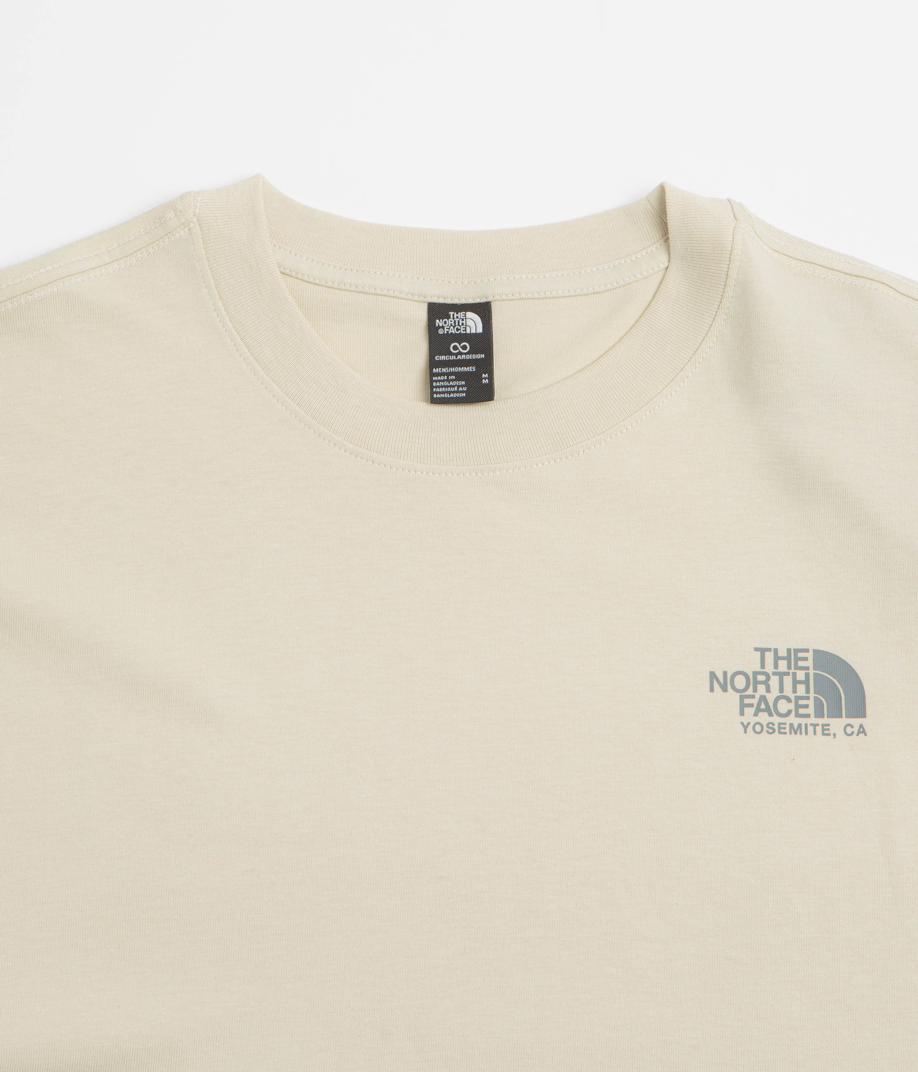 The North Face Plant And Flora Oversized T-Shirt - Desert Stone - Image 3