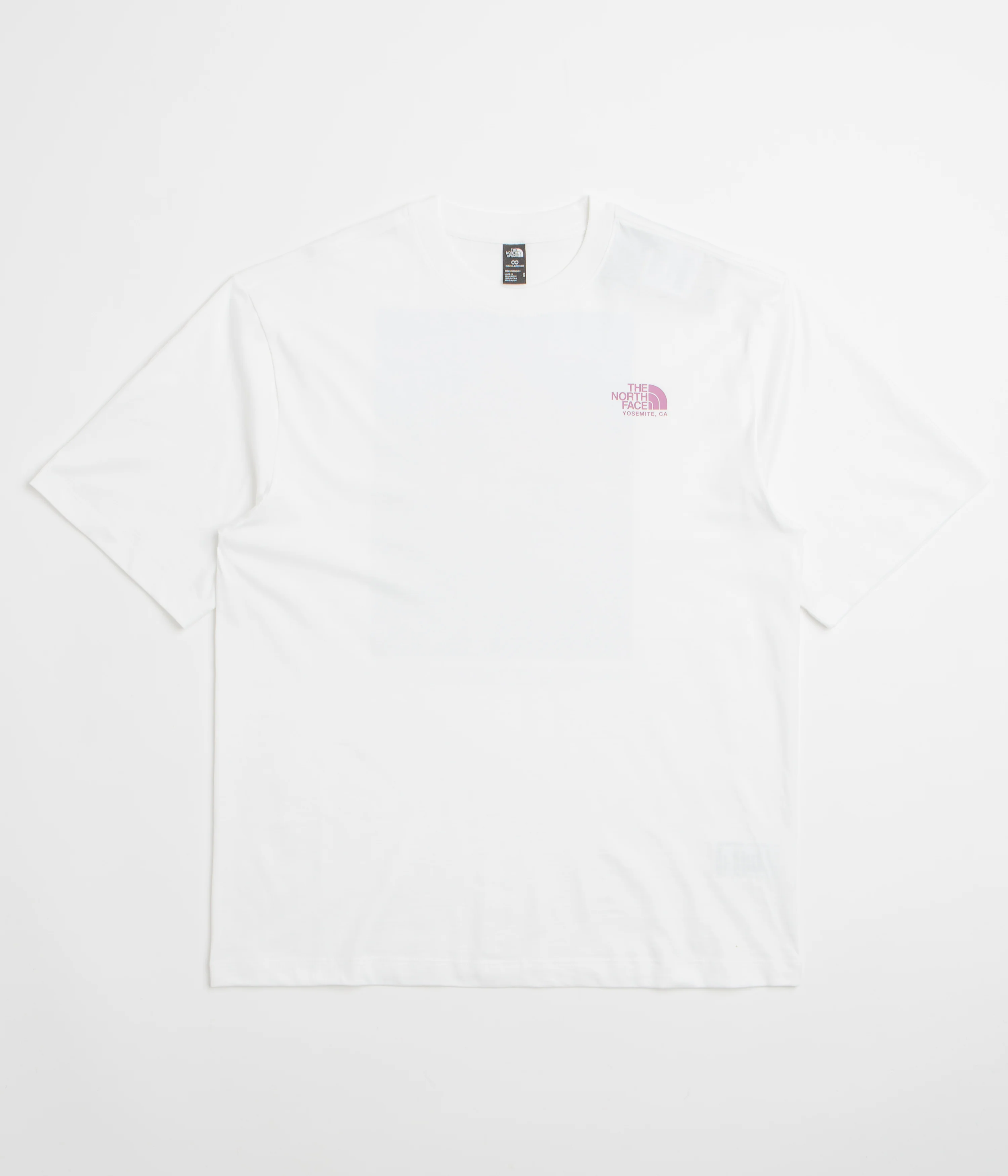 The North Face Plant And Flora Oversized T-Shirt - TNF White - Image 2