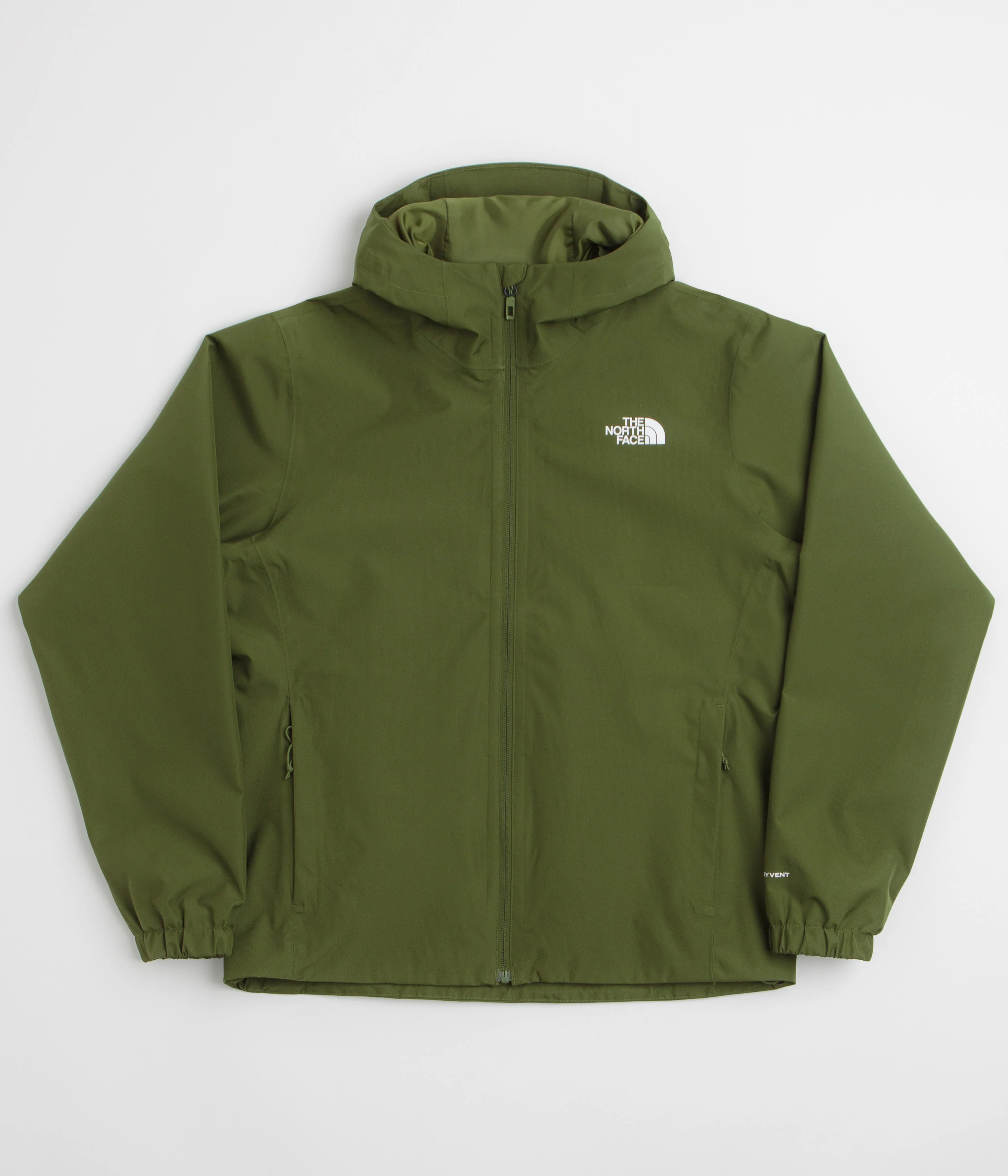 The North Face Quest DryVent Jacket - Woodland Green