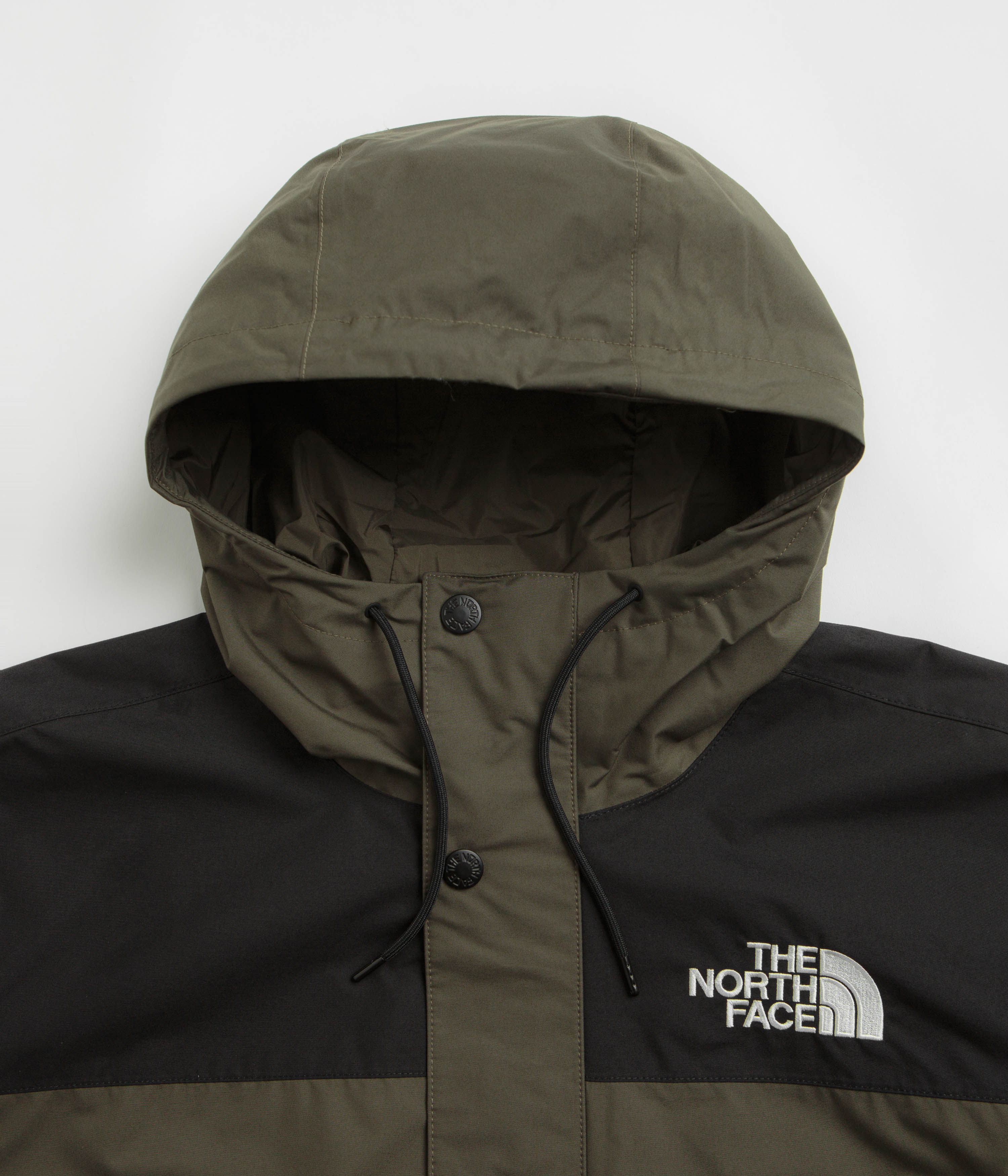 The North Face Reign On Jacket - New Taupe Green / TNF Black - Image 4