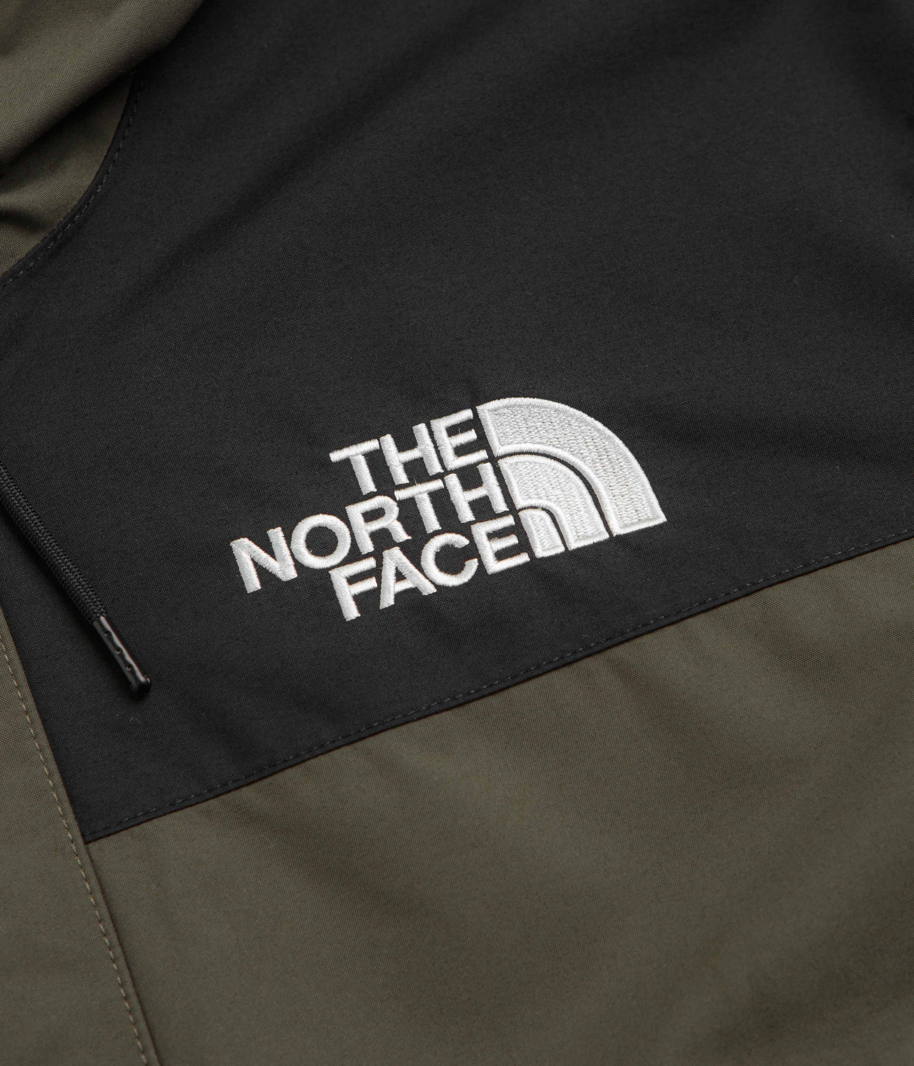 The North Face Reign On Jacket - New Taupe Green / TNF Black - Image 5