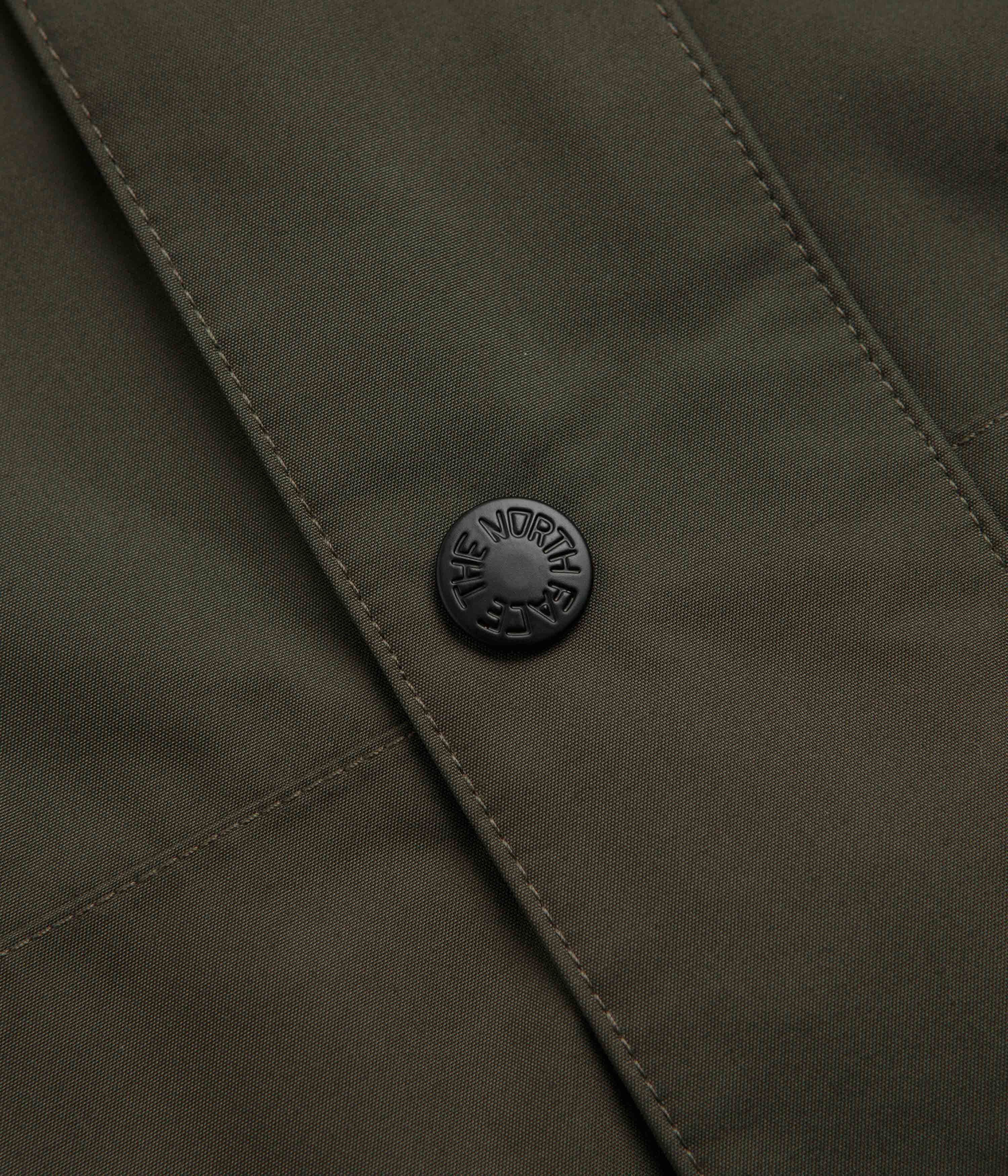 The North Face Reign On Jacket - New Taupe Green / TNF Black - Image 6