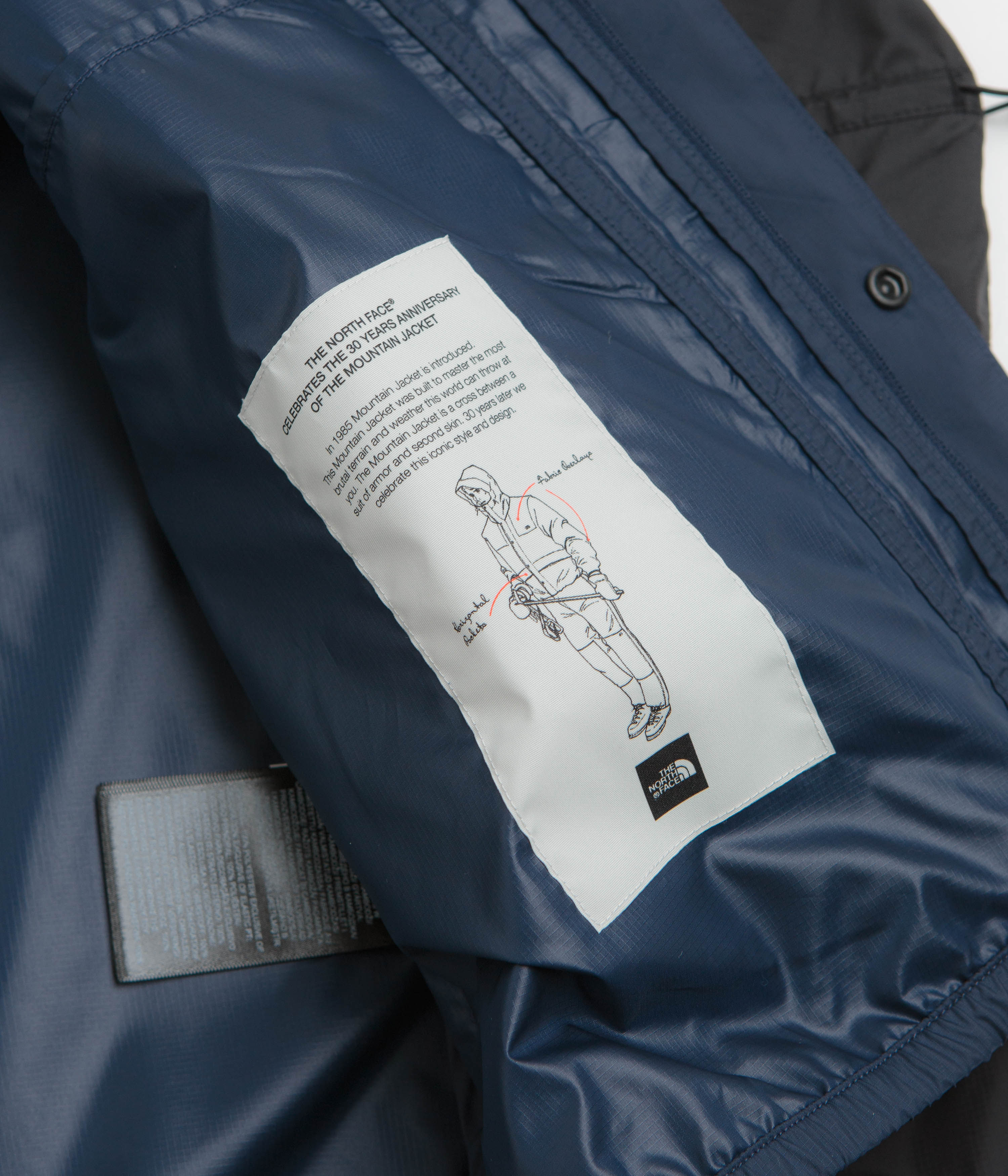 The North Face Seasonal Mountain Jacket - Summit Navy - Image 7