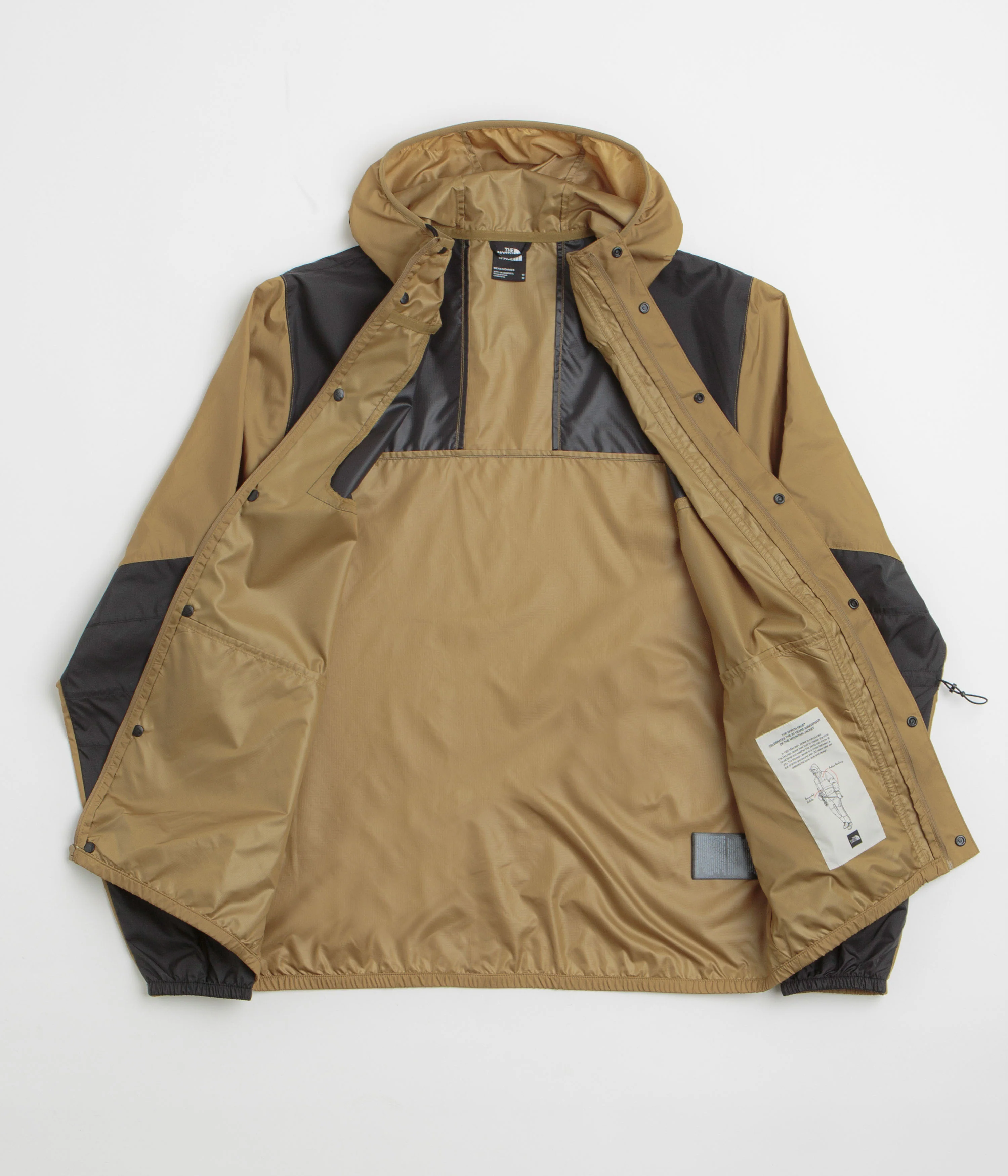 The North Face Seasonal Mountain Jacket - Utility Brown - Image 2