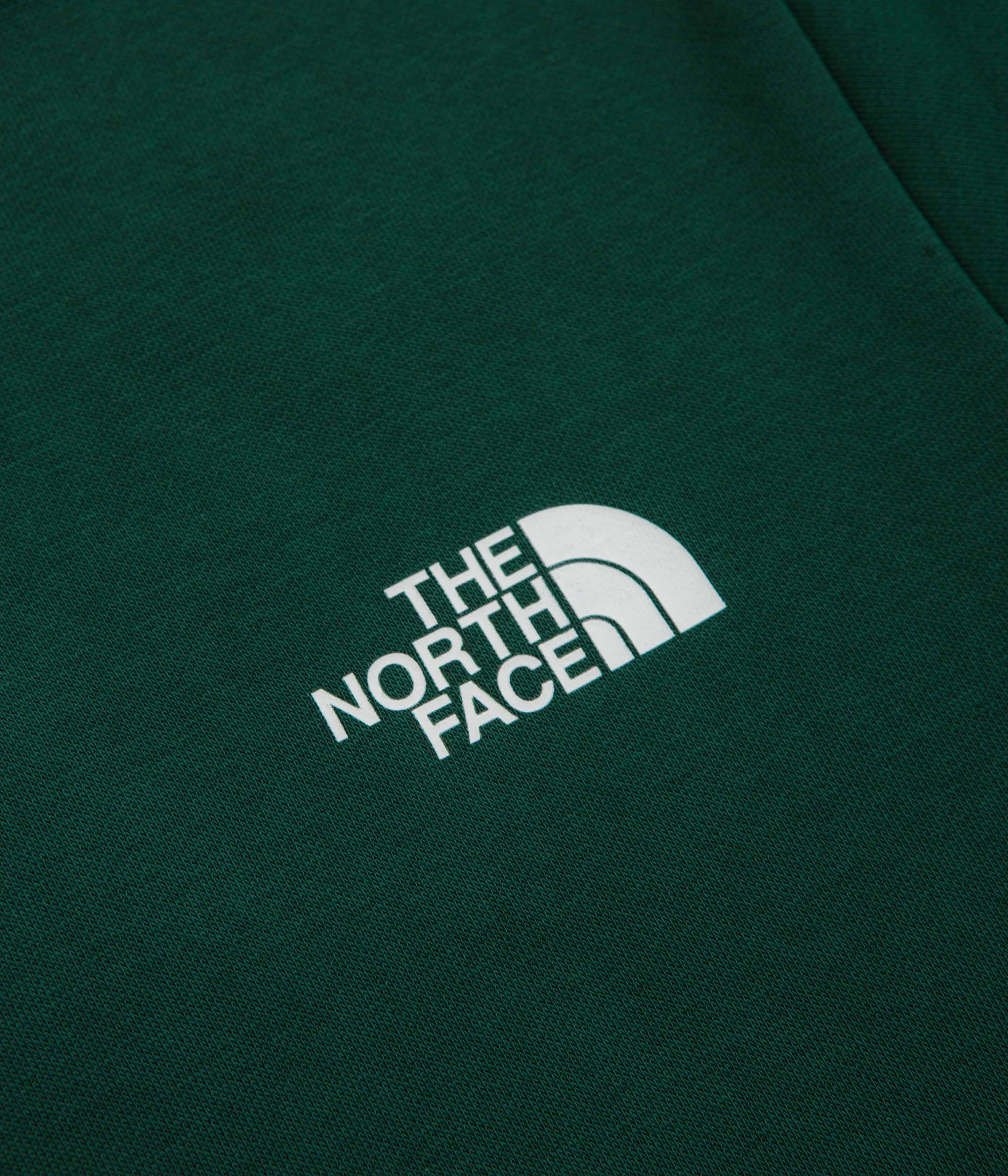 The North Face Simple Dome Crewneck Sweatshirt - Hunter Green - Image 4