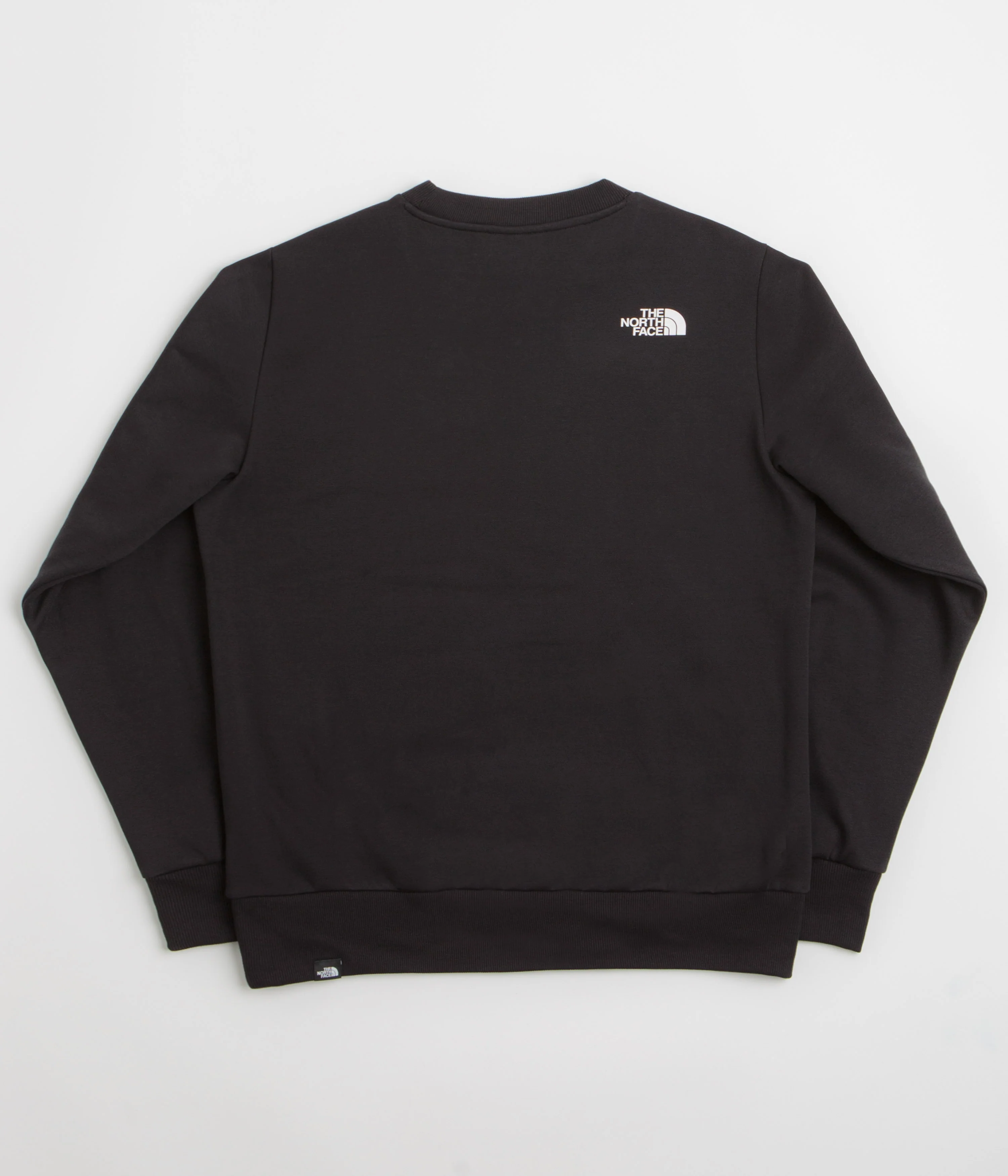 The North Face Simple Dome Crewneck Sweatshirt - TNF Black - Image 2