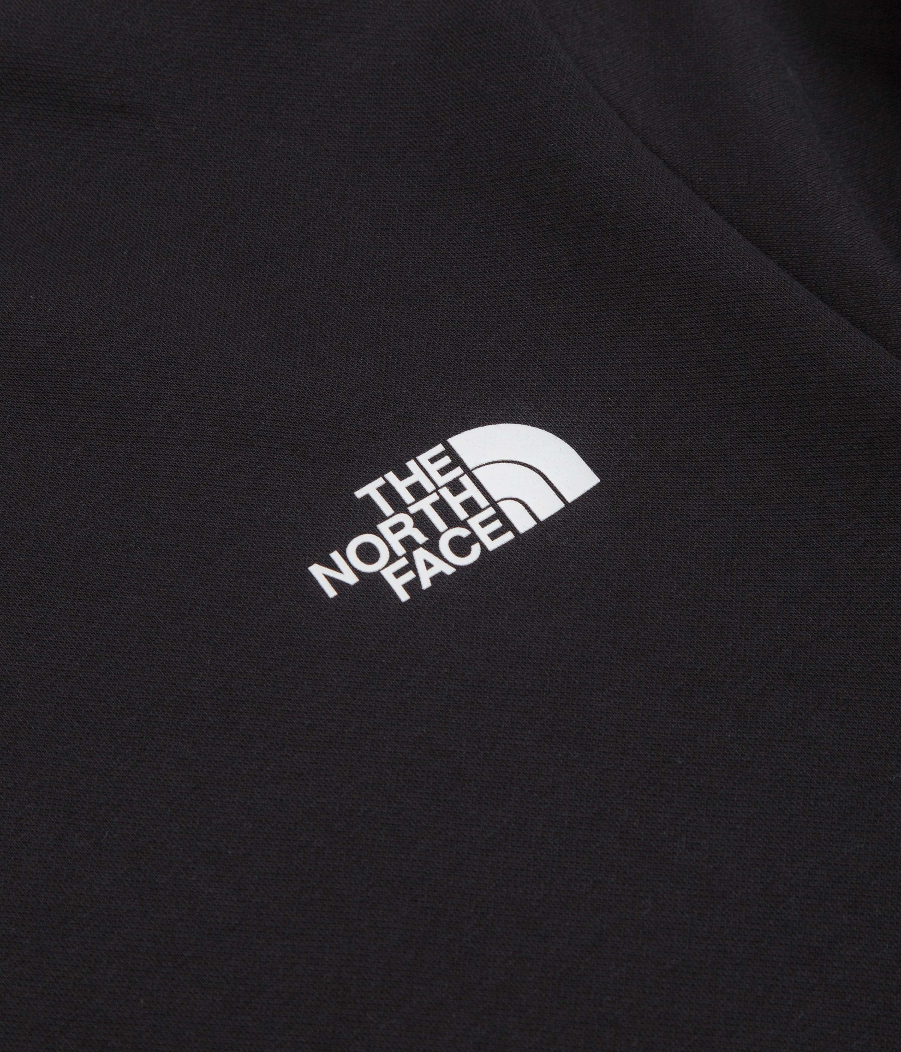 The North Face Simple Dome Crewneck Sweatshirt - TNF Black - Image 4