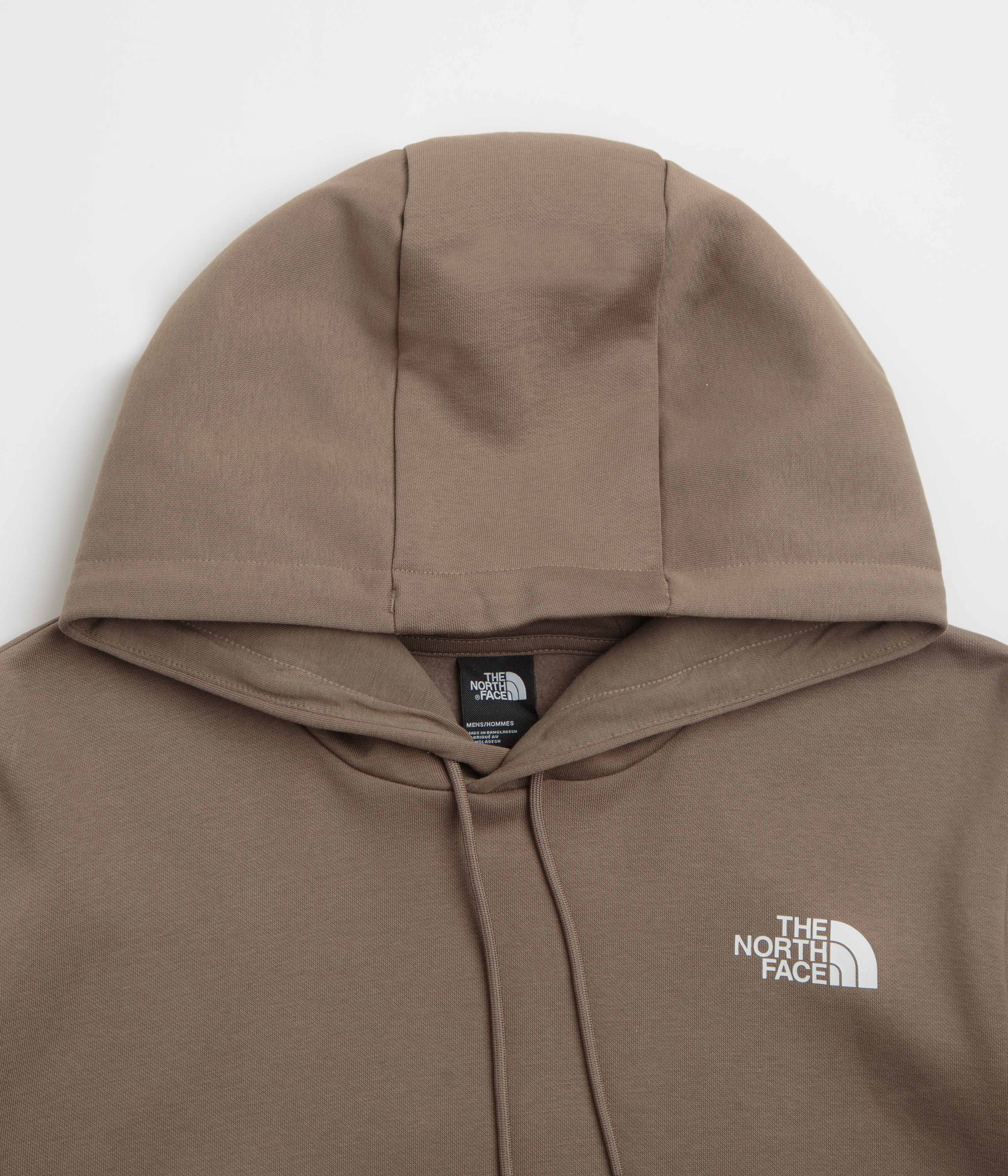 The North Face Simple Dome Hoodie - Mocha Brown - Image 2