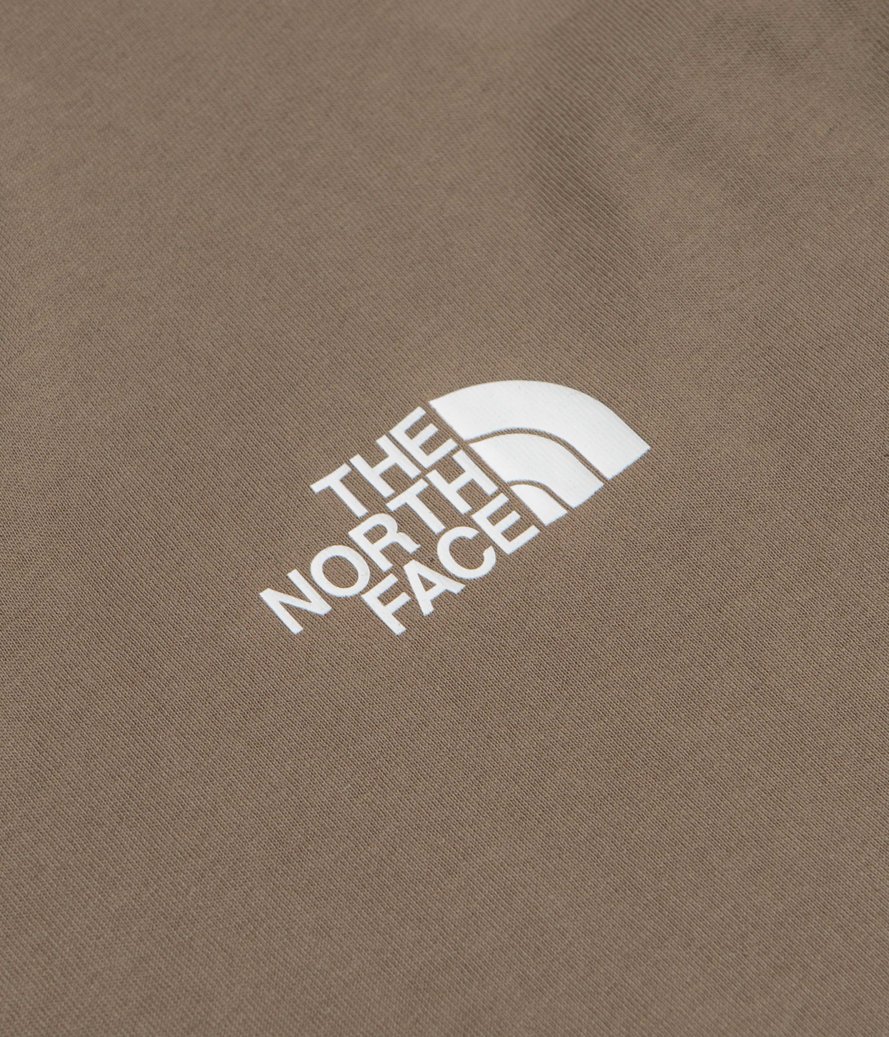 The North Face Simple Dome T-Shirt - Mocha Brown - Image 4