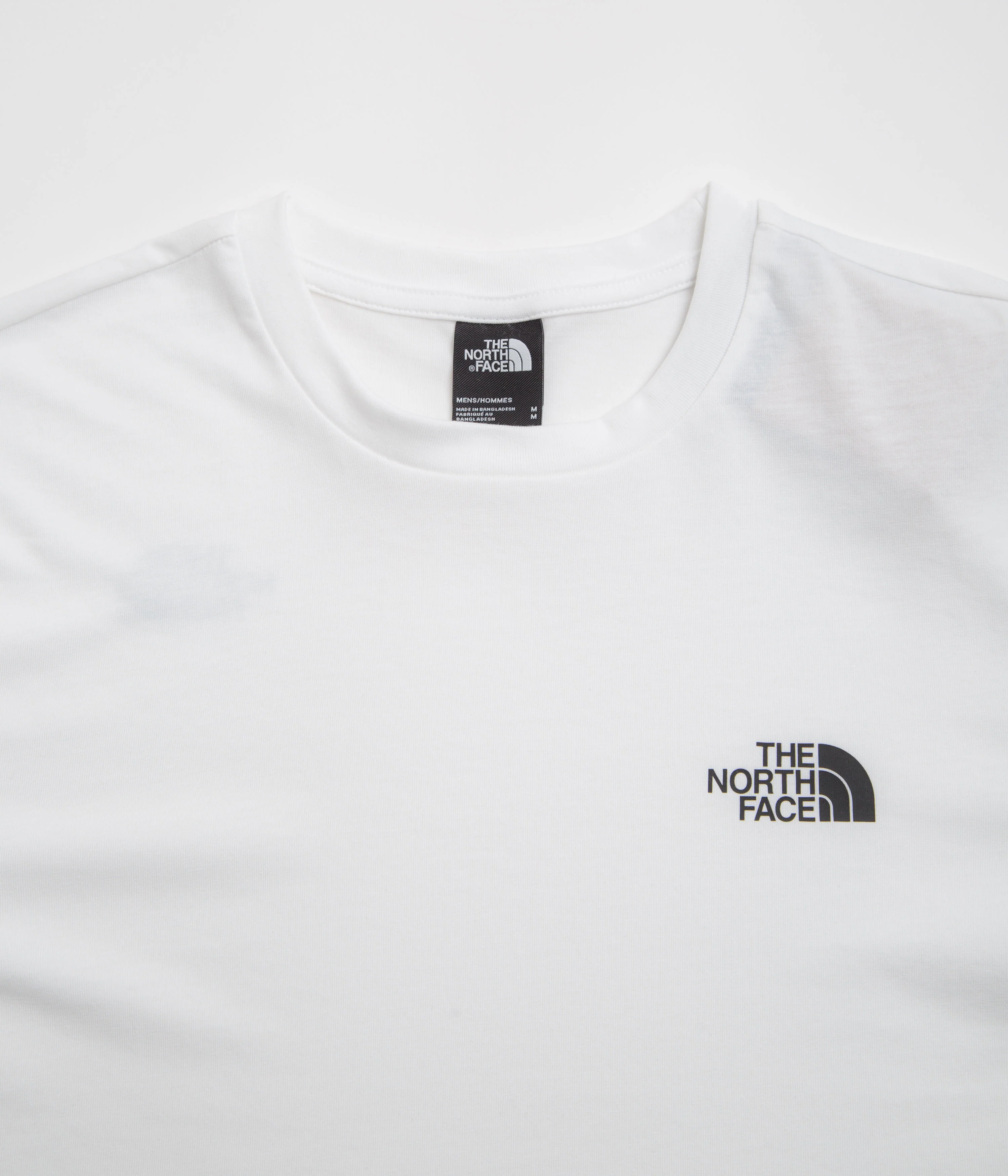 The North Face Simple Dome T-Shirt - TNF White - Image 3
