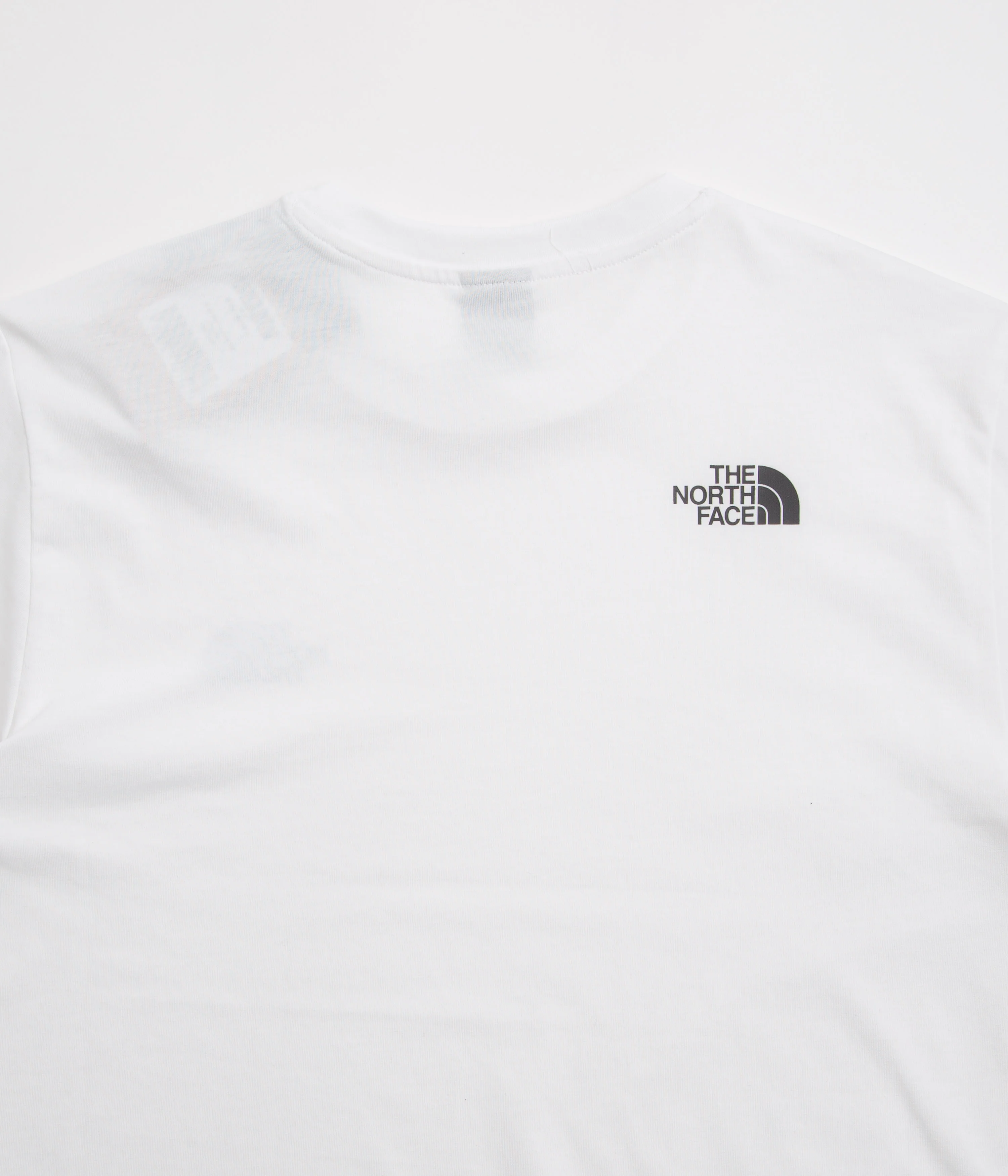 The North Face Simple Dome T-Shirt - TNF White - Image 4