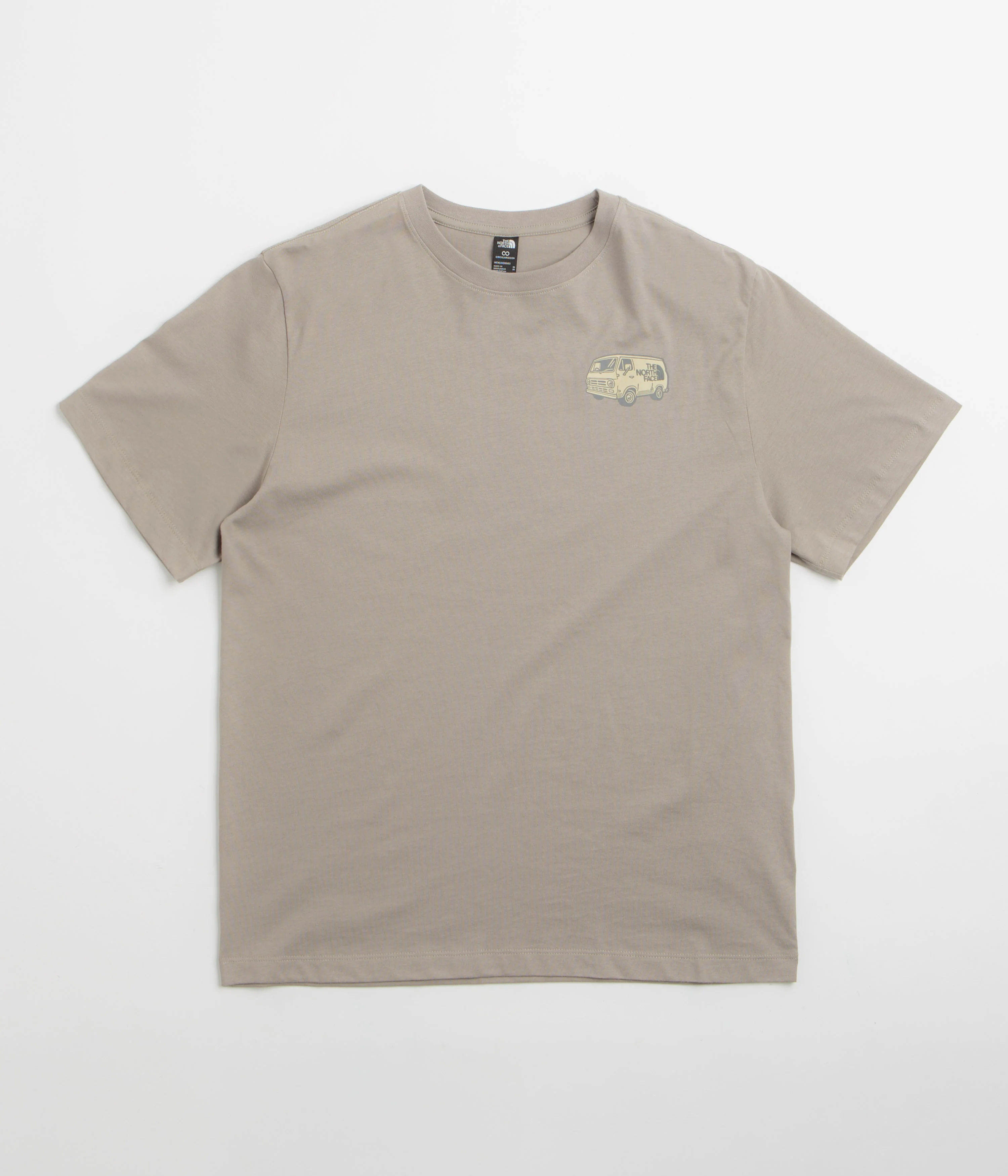 The North Face Van Life Relaxed T-Shirt - Stone Slab