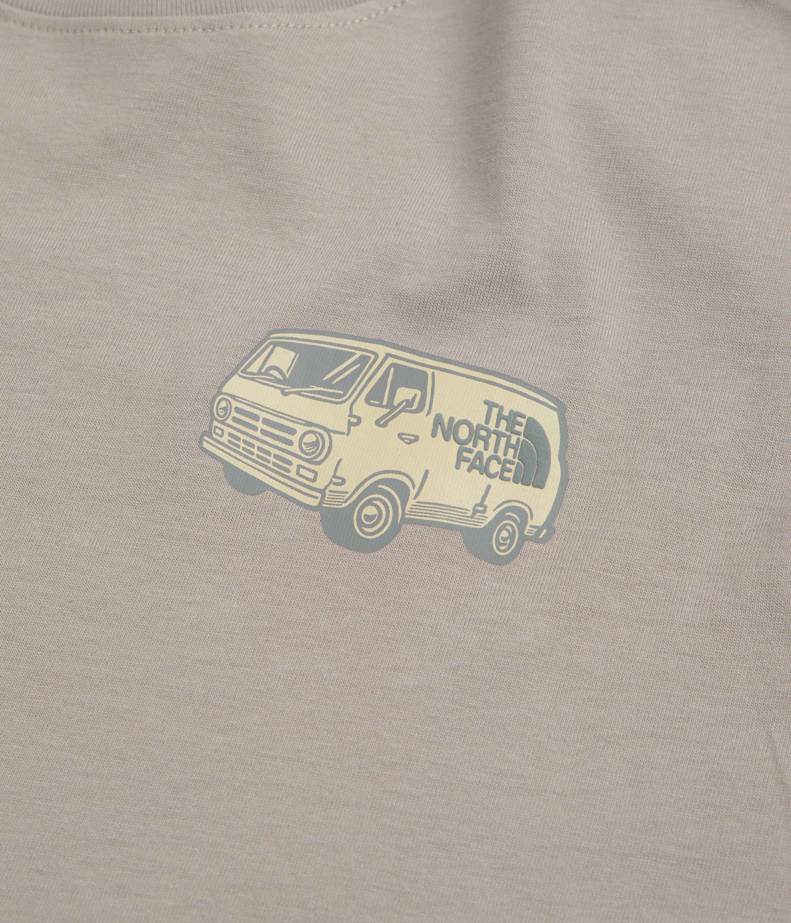 The North Face Van Life Relaxed T-Shirt - Stone Slab - Image 4