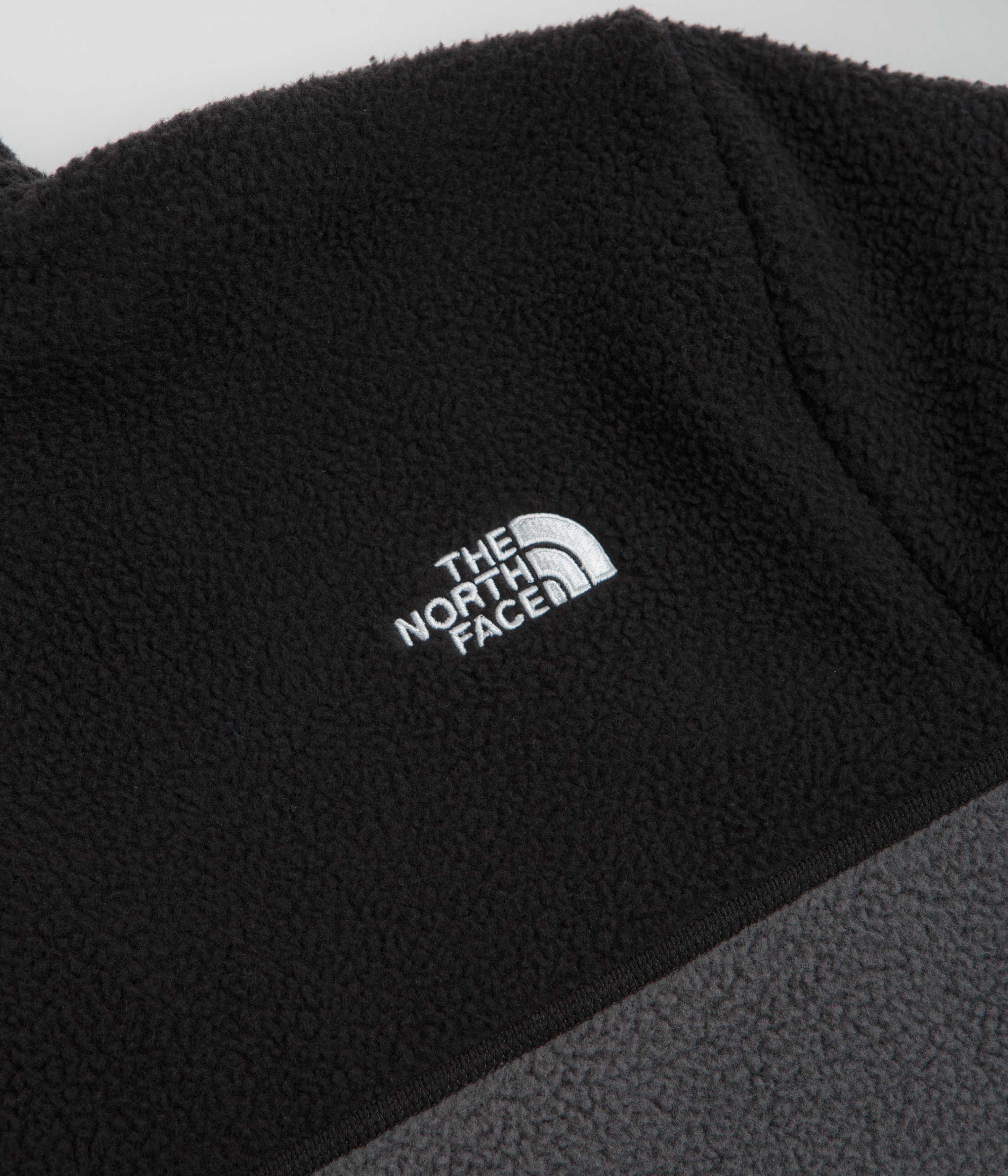 The North Face Yumiori Full Zip Fleece - Anthracite Grey / TNF Black - Image 6