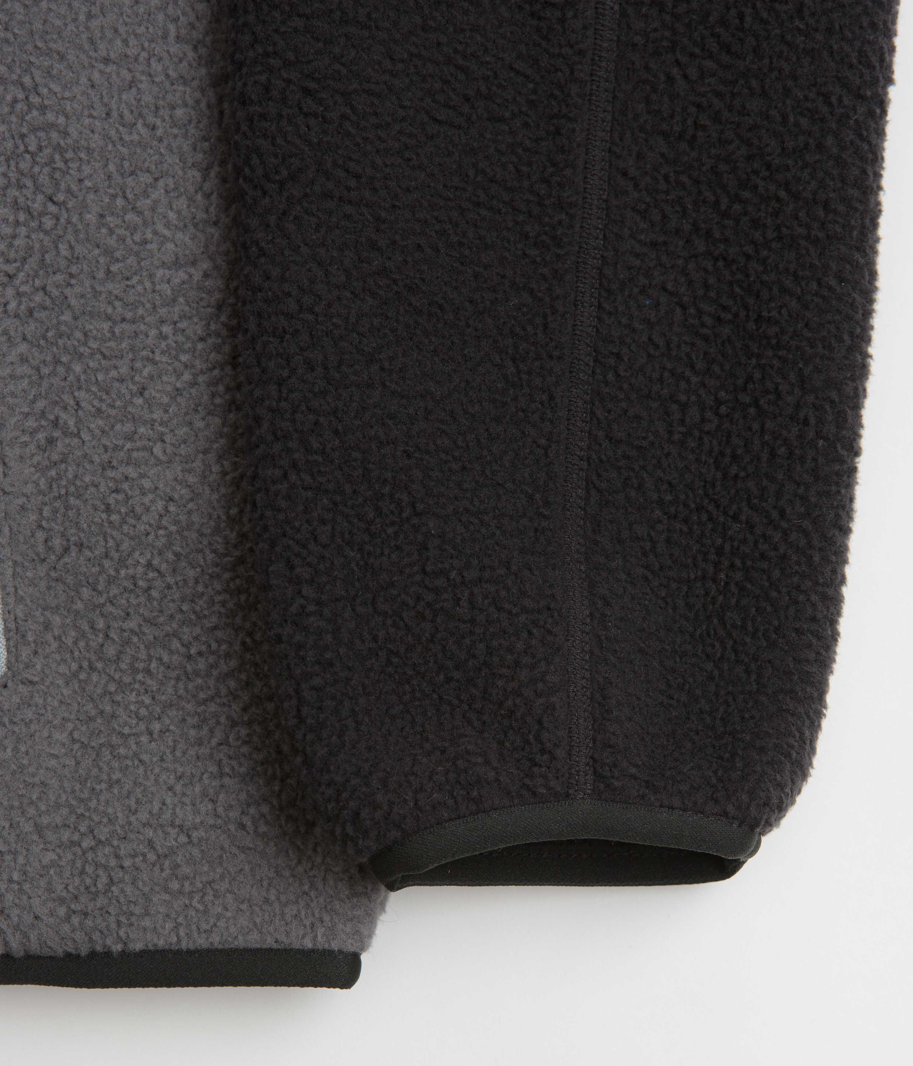 The North Face Yumiori Full Zip Fleece - Anthracite Grey / TNF Black - Image 7