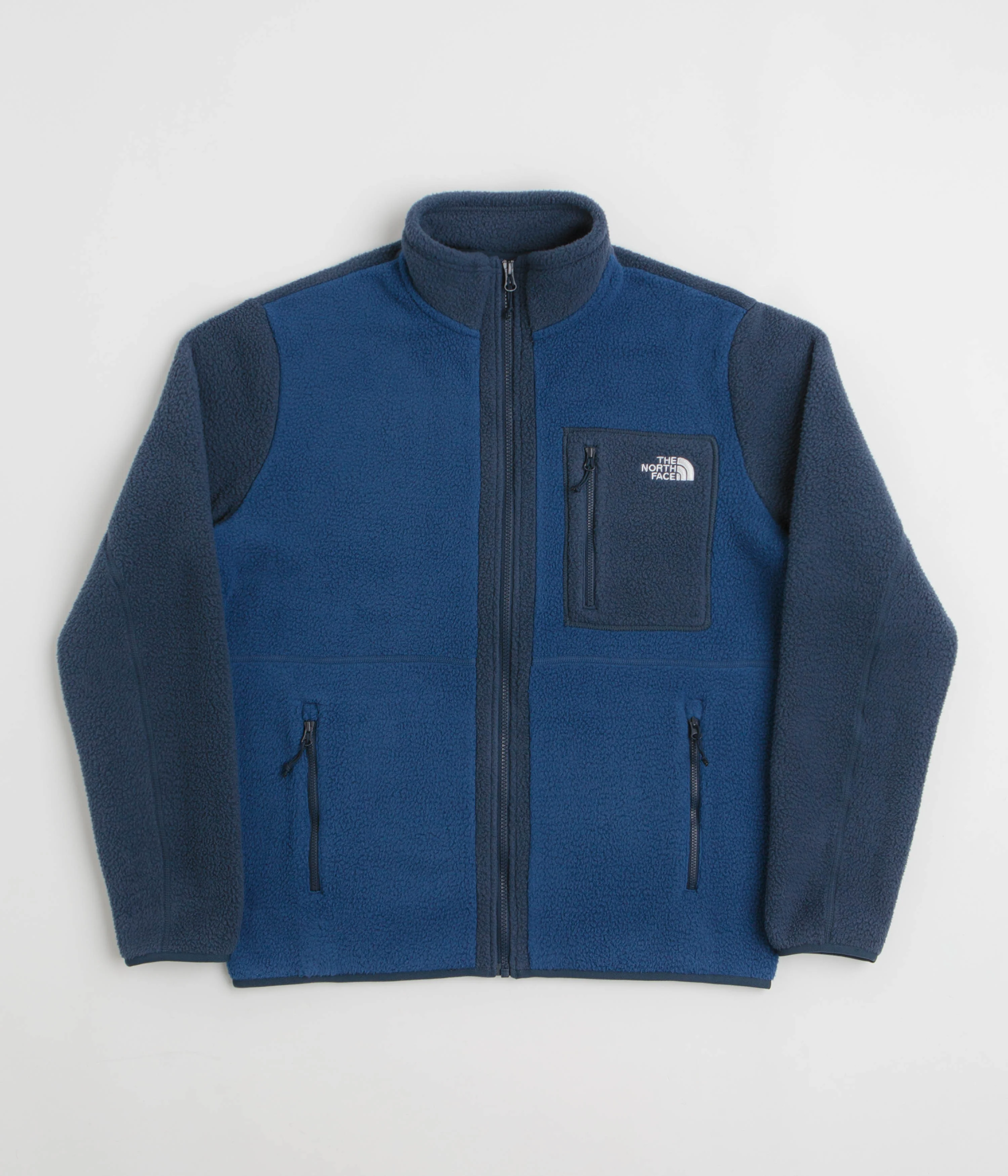 The North Face Yumiori Full Zip Fleece - Estate Blue / Summit Navy
