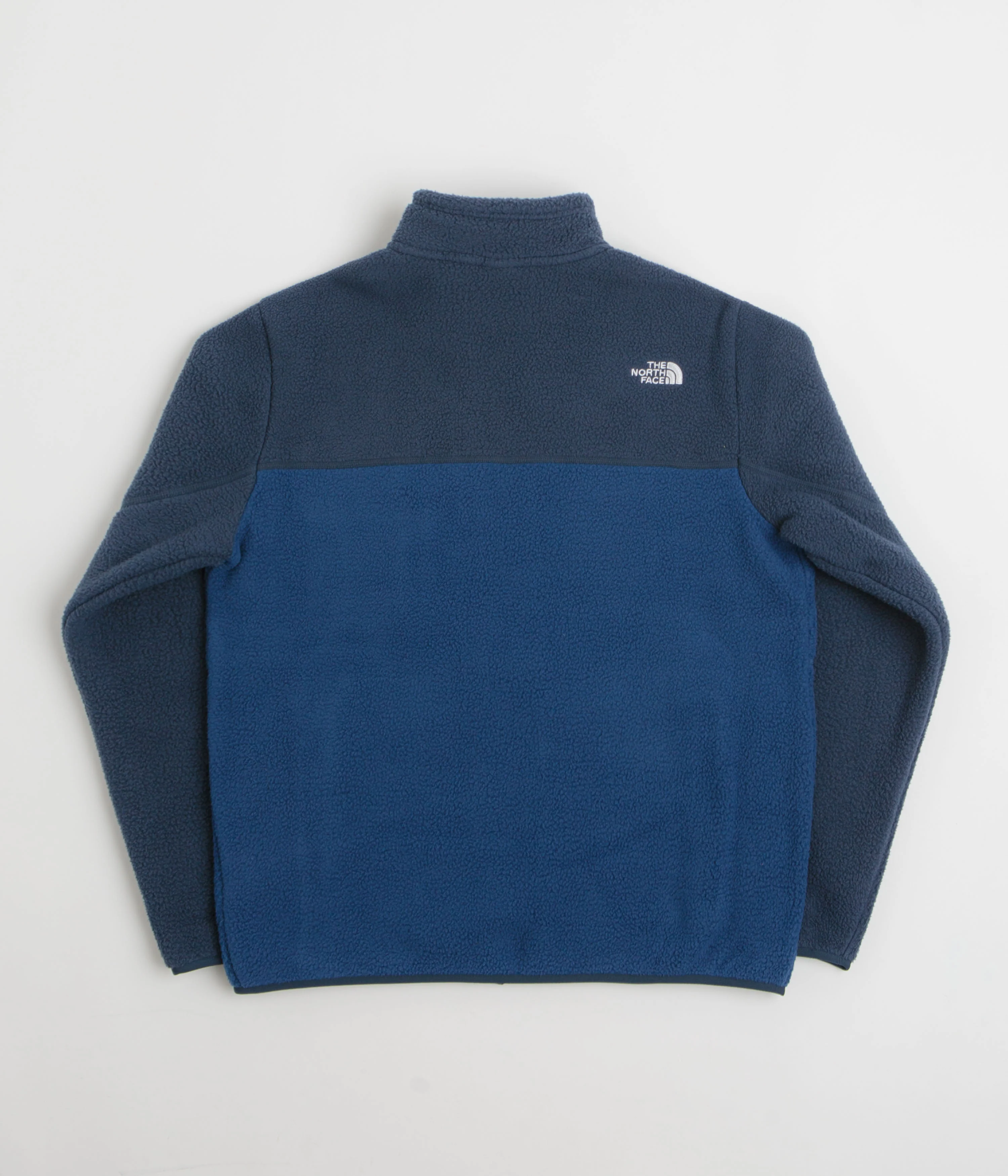 The North Face Yumiori Full Zip Fleece - Estate Blue / Summit Navy - Image 3