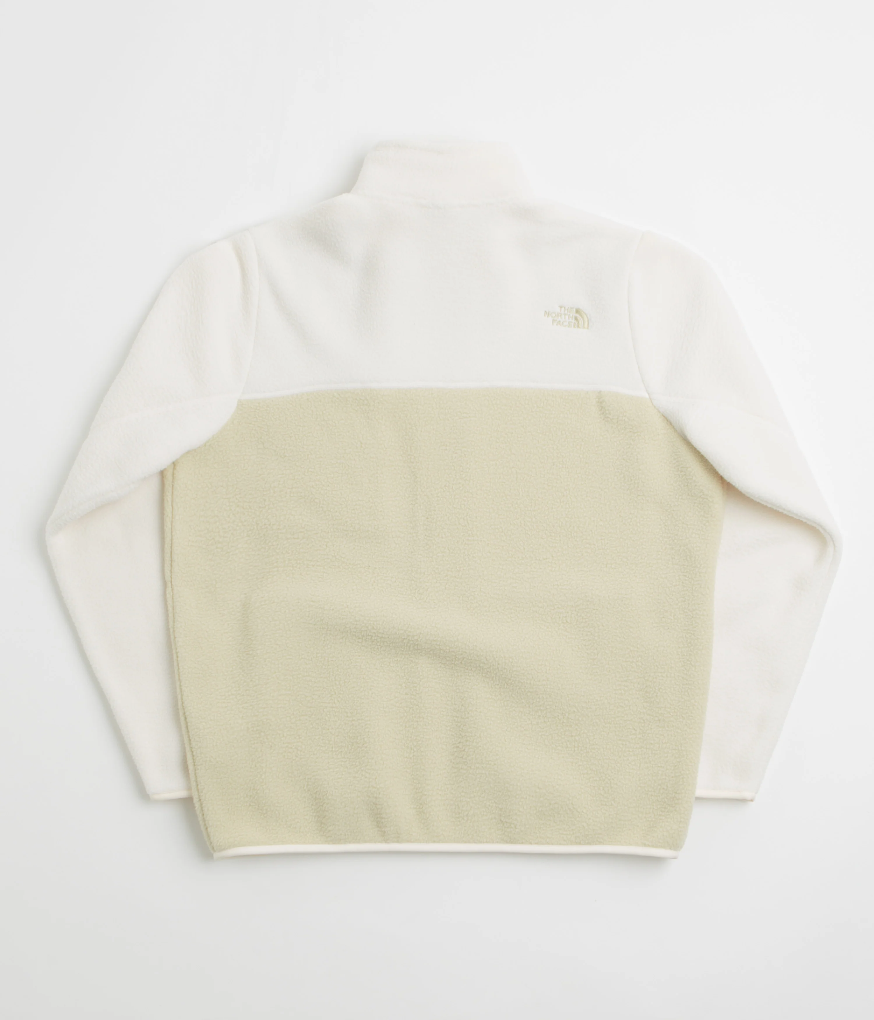 The North Face Yumiori Full Zip Fleece - Gravel / White Dune / Gravel - Image 3