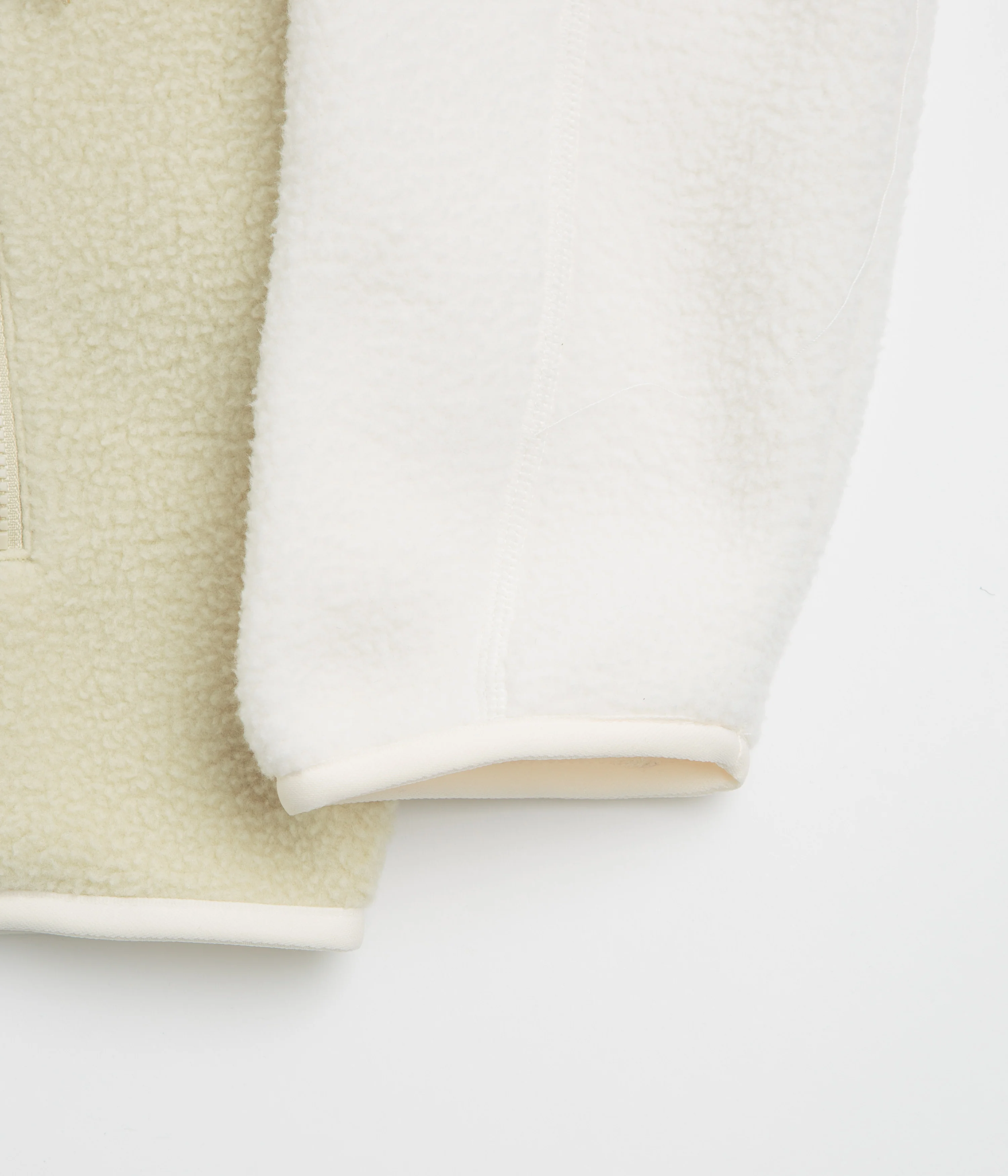 The North Face Yumiori Full Zip Fleece - Gravel / White Dune / Gravel - Image 6