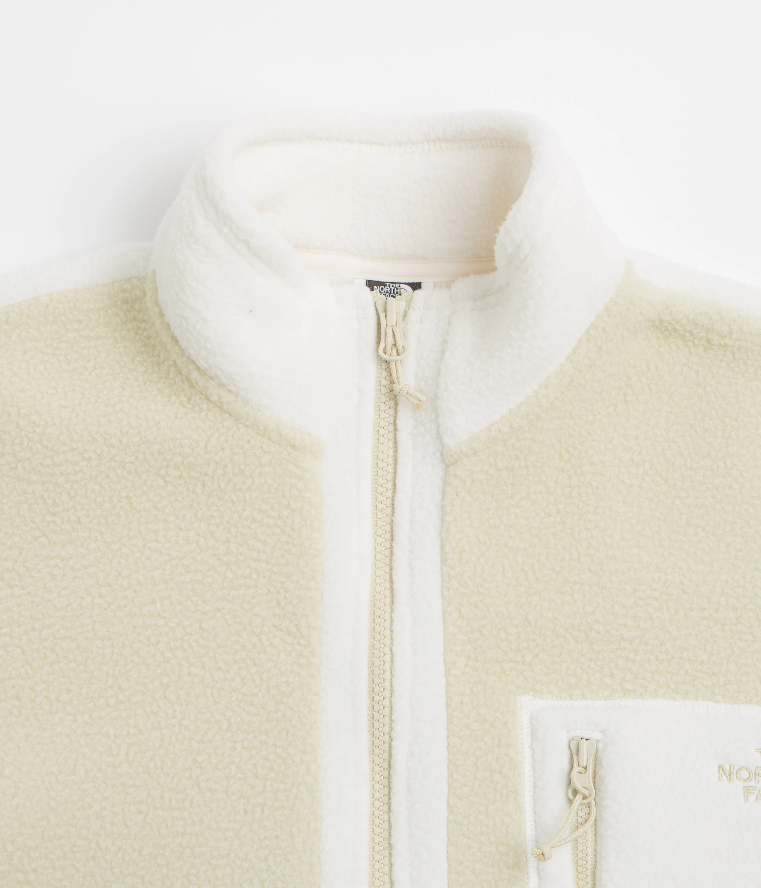 The North Face Yumiori Full Zip Fleece - Gravel / White Dune / Gravel - Image 7