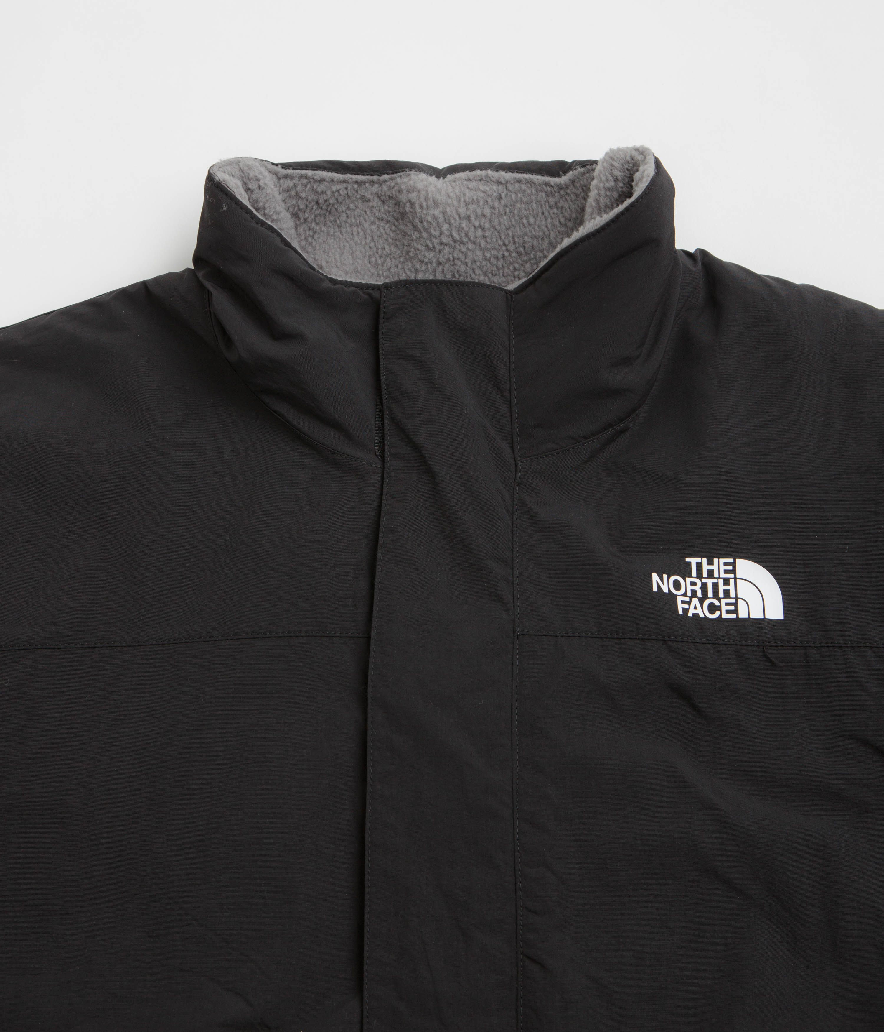 The North Face Yumiori Reversible Jacket - TNF Black / Smoke - Image 11