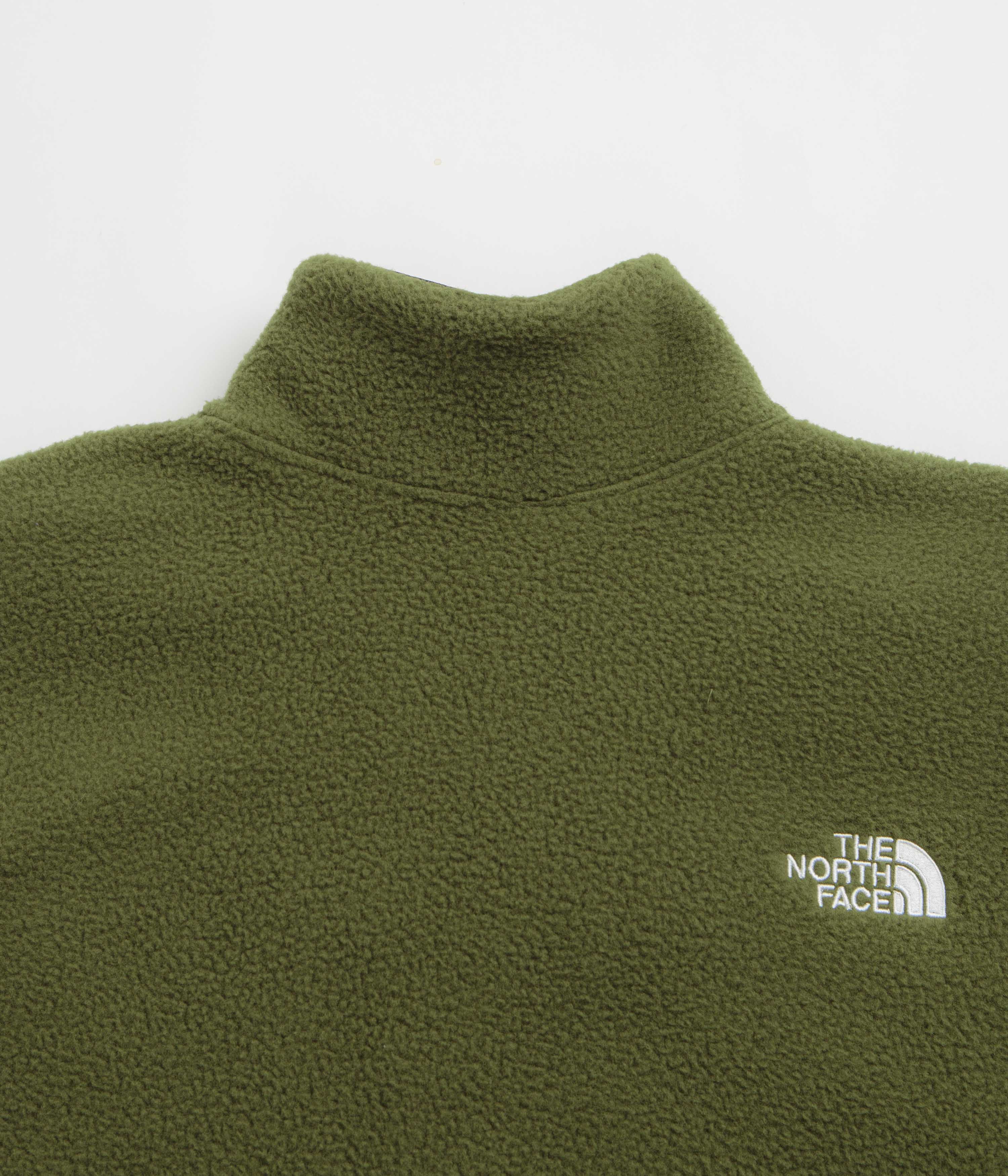 The North Face Yumiori Reversible Jacket - TNF Black / Woodland Green - Image 6