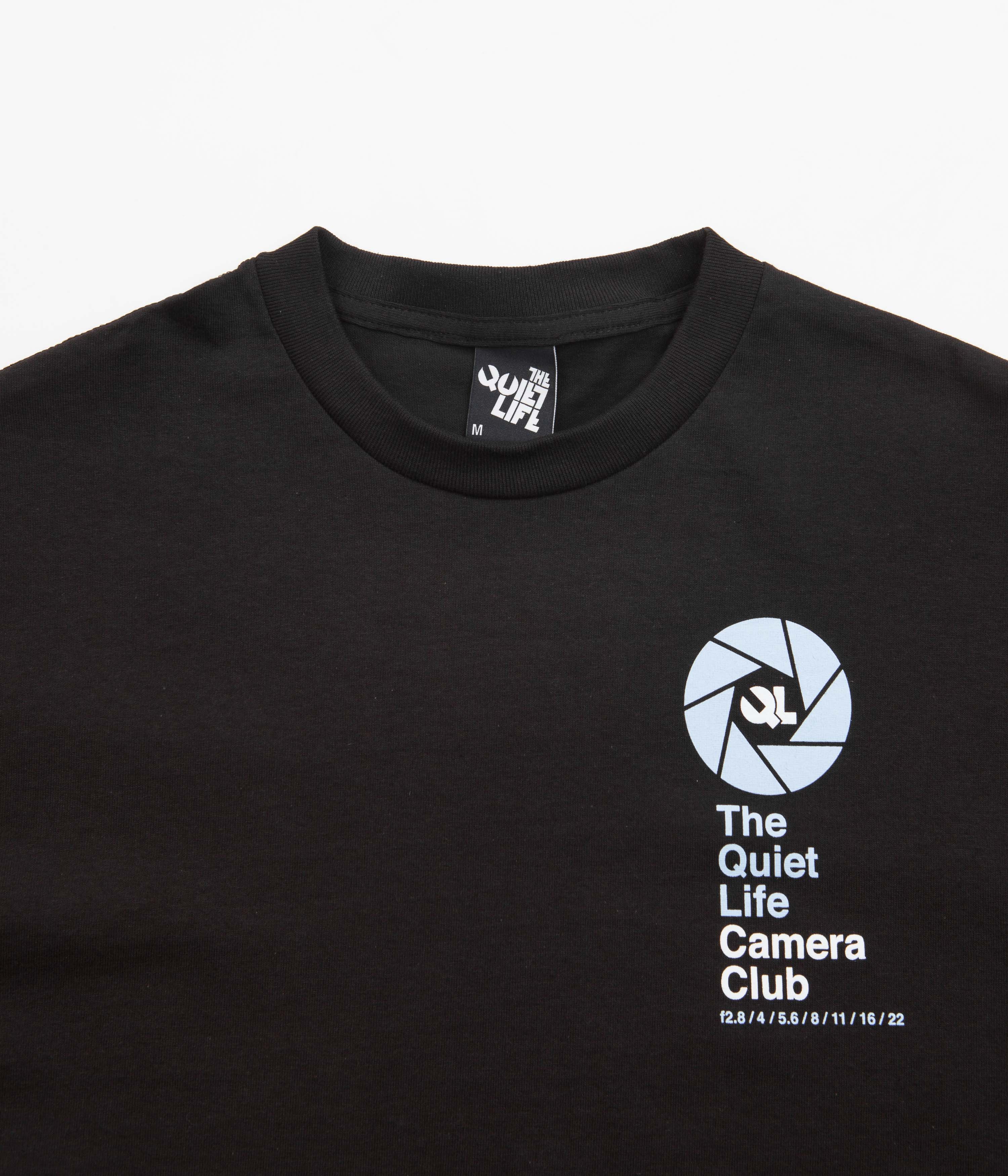 The Quiet Life Camera Club T-Shirt - Black - Image 2