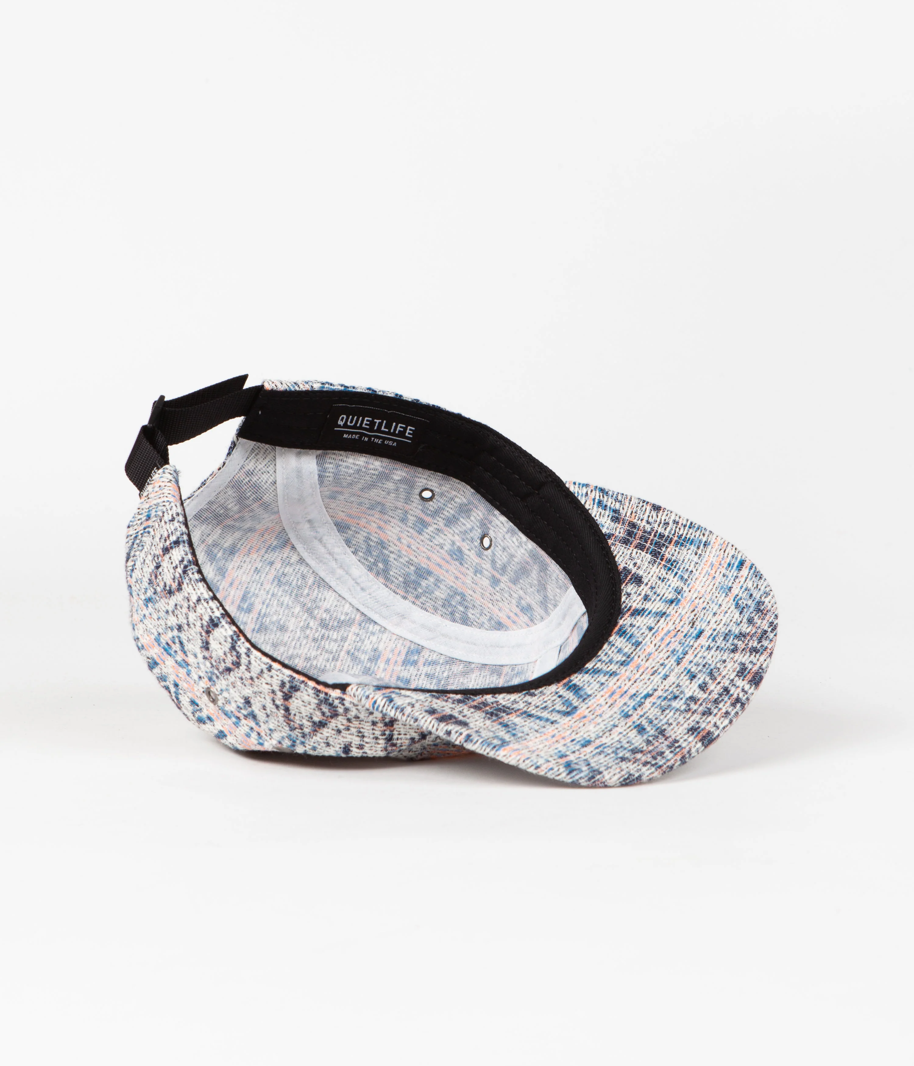 The Quiet Life Chalet 5 Panel Camper Cap - Multi - Image 4