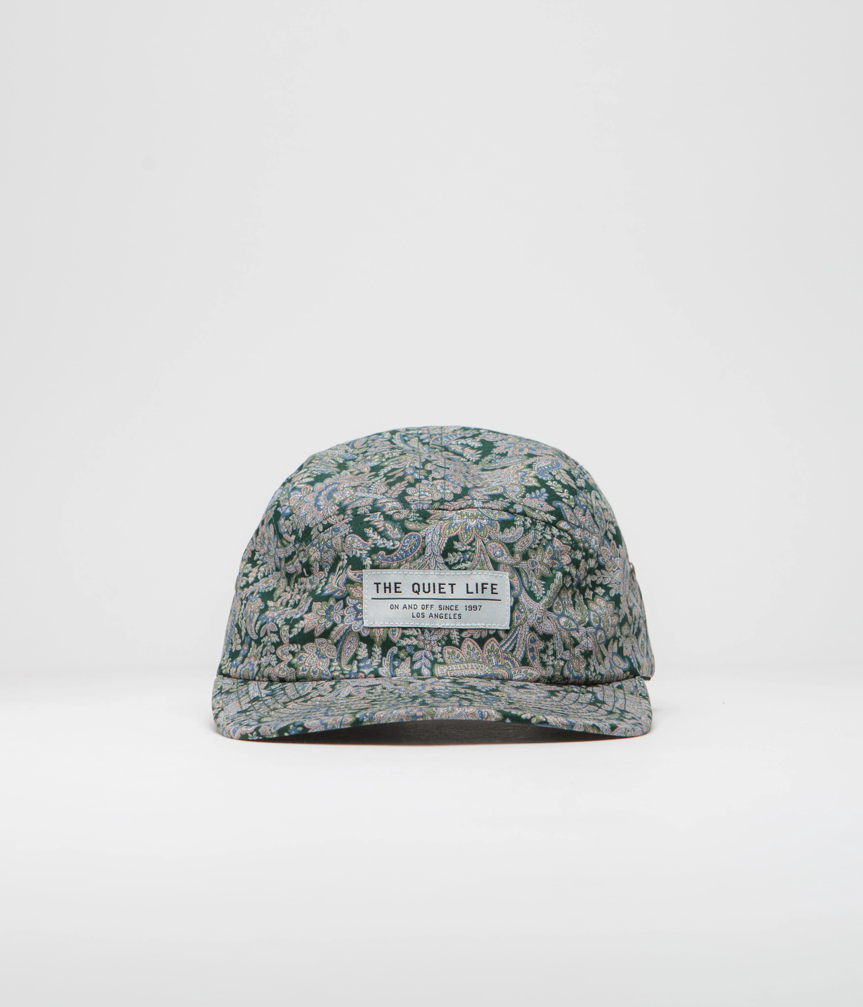 The Quiet Life Paisley 5 Panel Camper Cap - Multi - Image 2