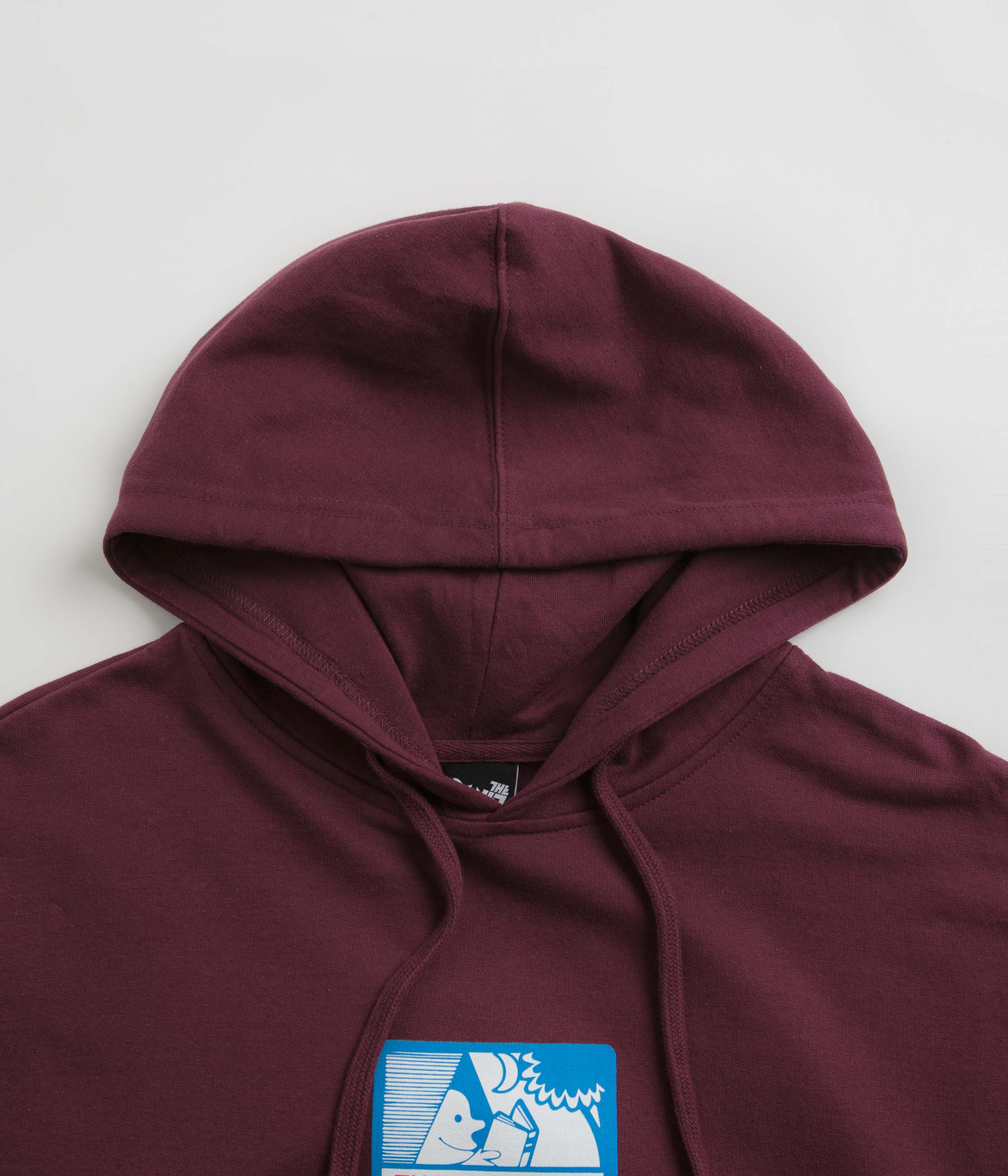 The Quiet Life Walks Do Wonders Hoodie - Burgundy - Image 2